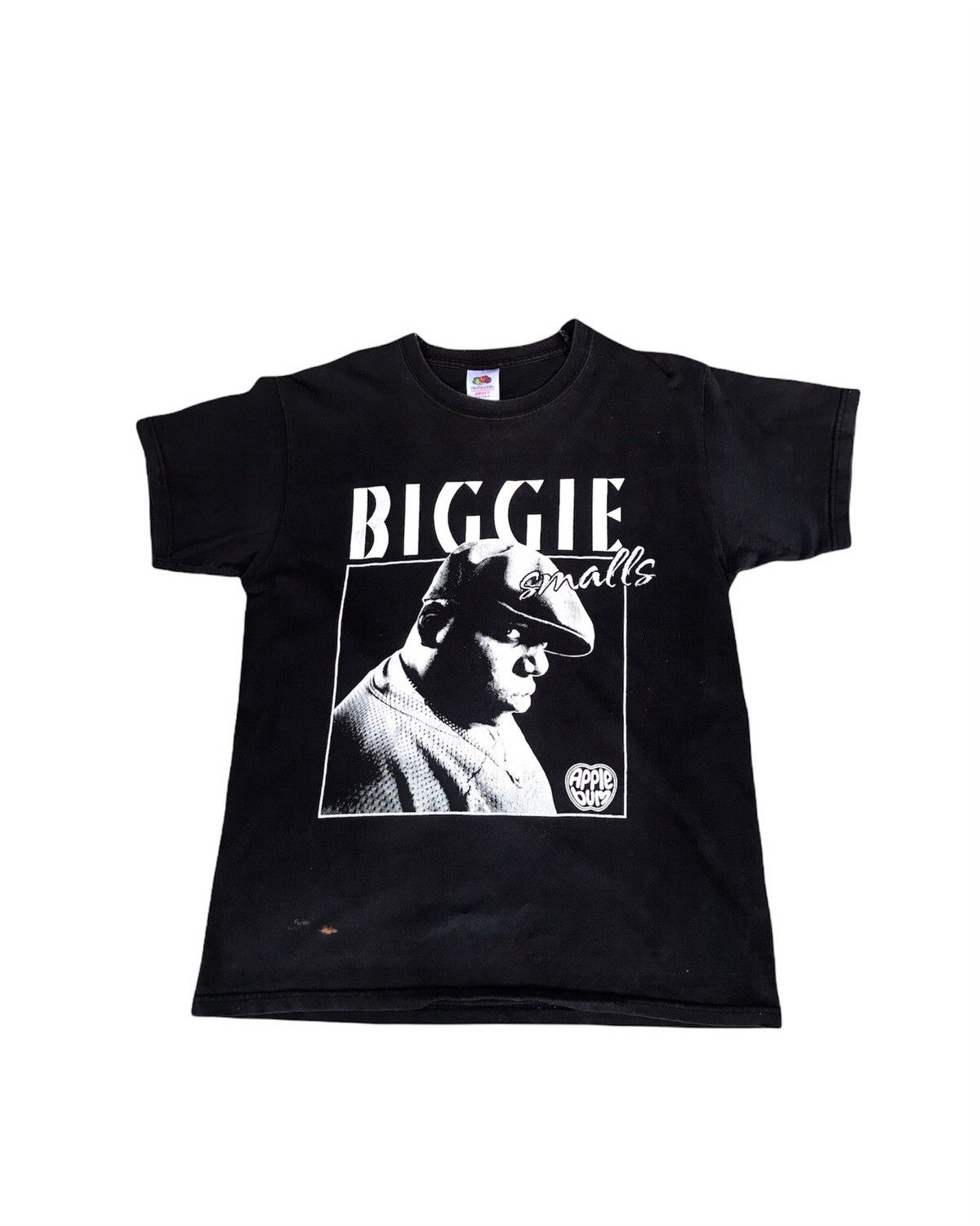 Band Tees Vintage Distressed Biggie Smalls T Shirt Rap Notorious Size US M / EU 48-50 / 2 - 1 Thumbnail