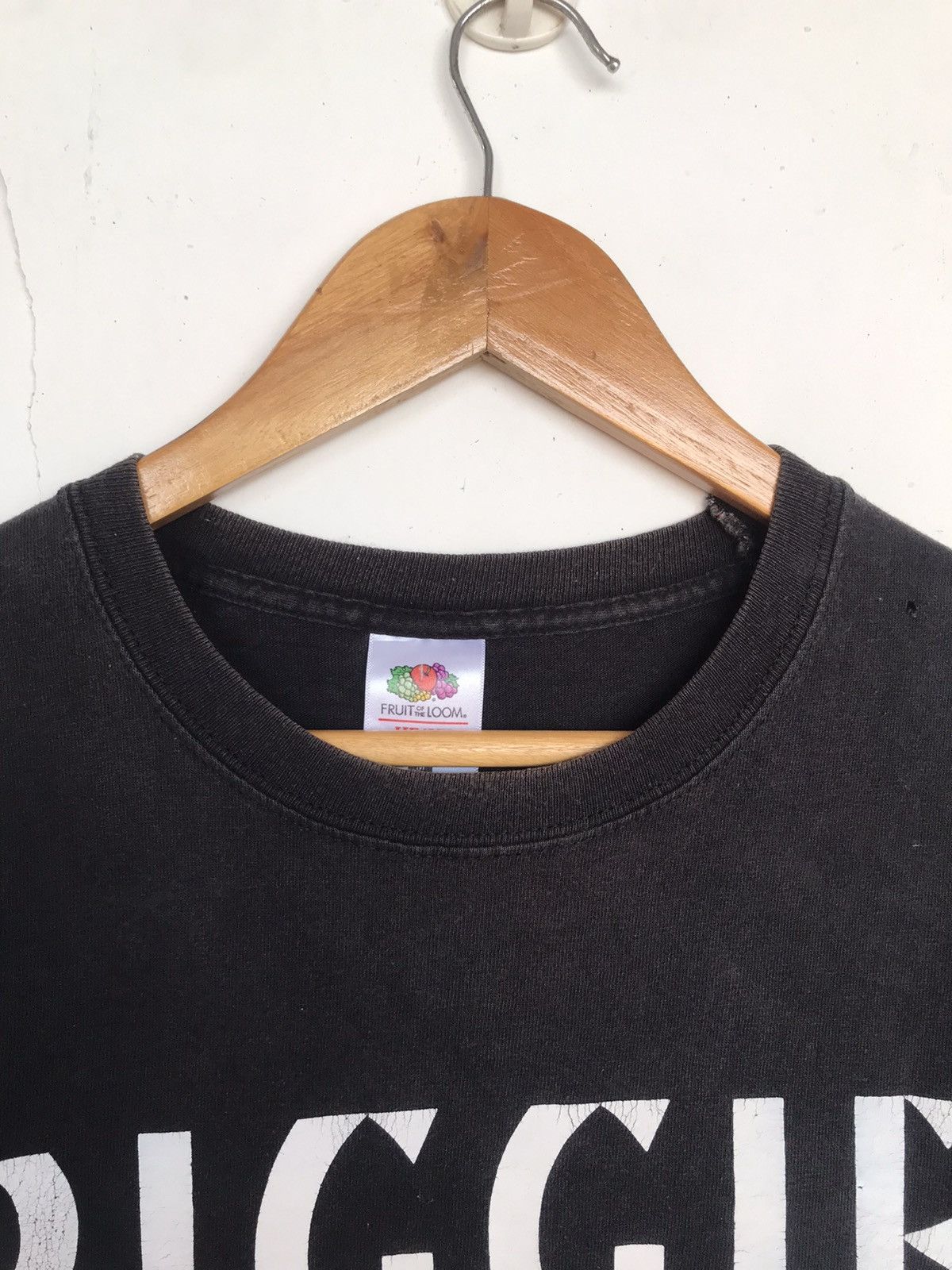 Band Tees Vintage Distressed Biggie Smalls T Shirt Rap Notorious Size US M / EU 48-50 / 2 - 3 Thumbnail