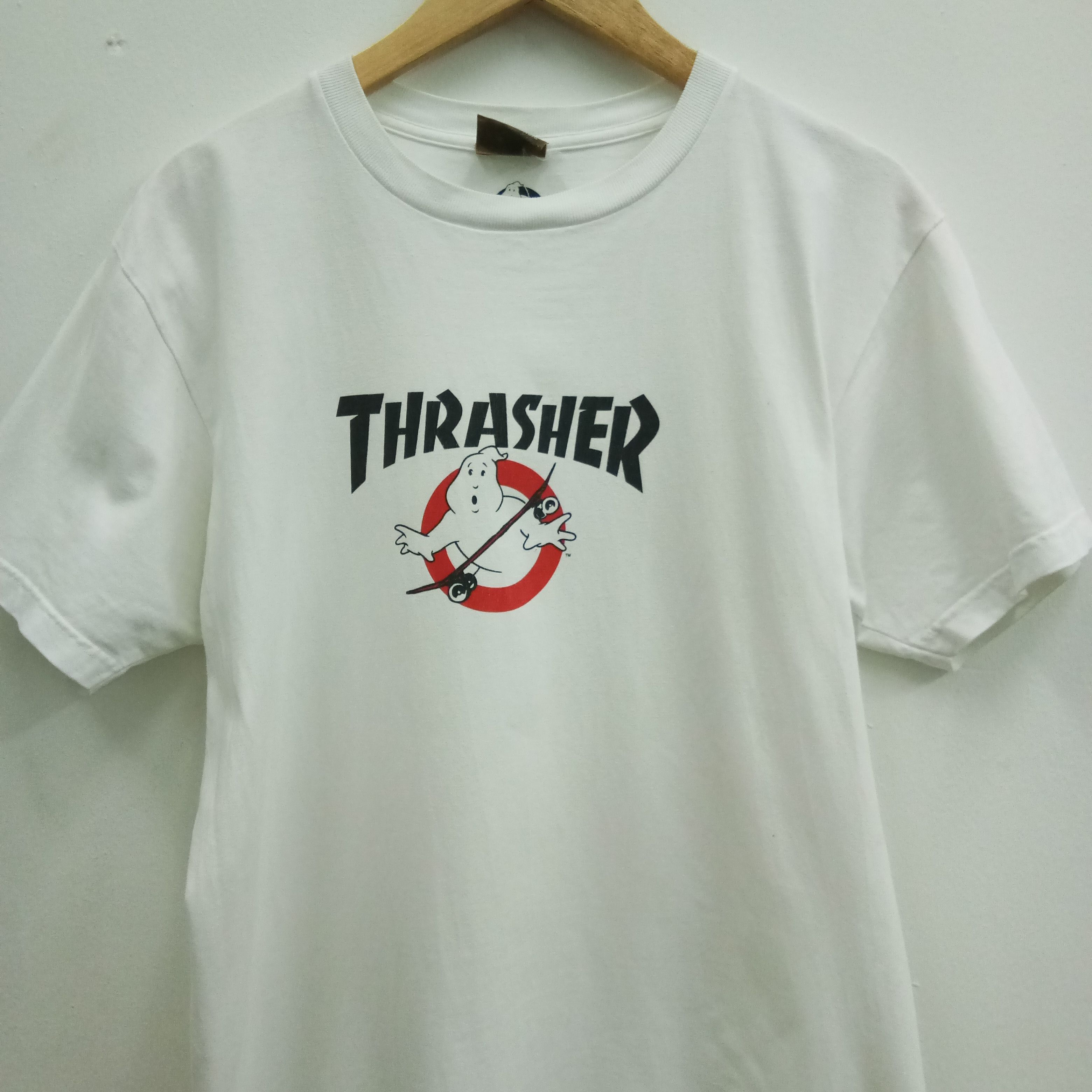 Thrasher THRASHER MAGAZINE X GHOSTBUSTERS T SHIRT /street Wear Size US M / EU 48-50 / 2 - 2 Thumbnail