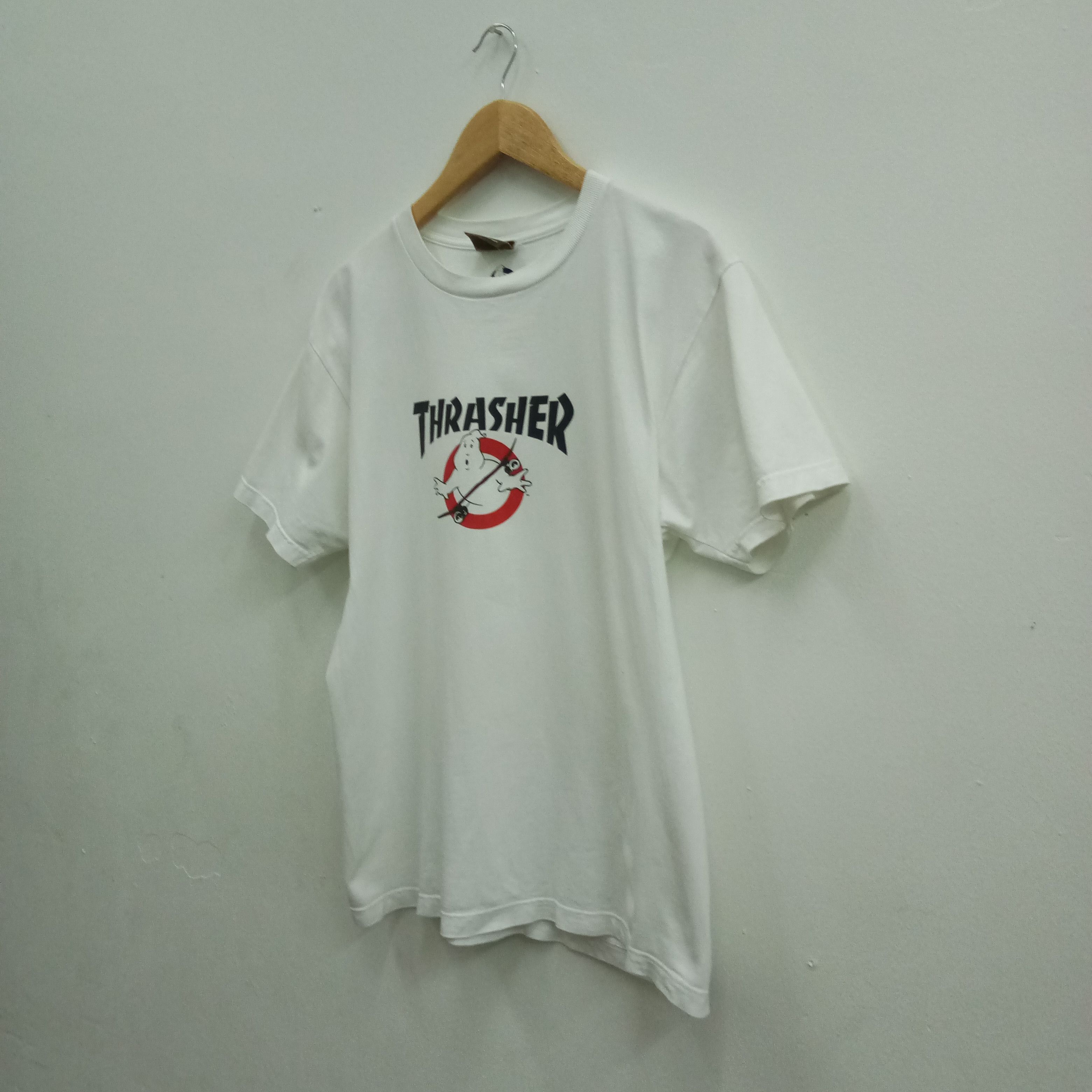 Thrasher THRASHER MAGAZINE X GHOSTBUSTERS T SHIRT /street Wear Size US M / EU 48-50 / 2 - 3 Thumbnail