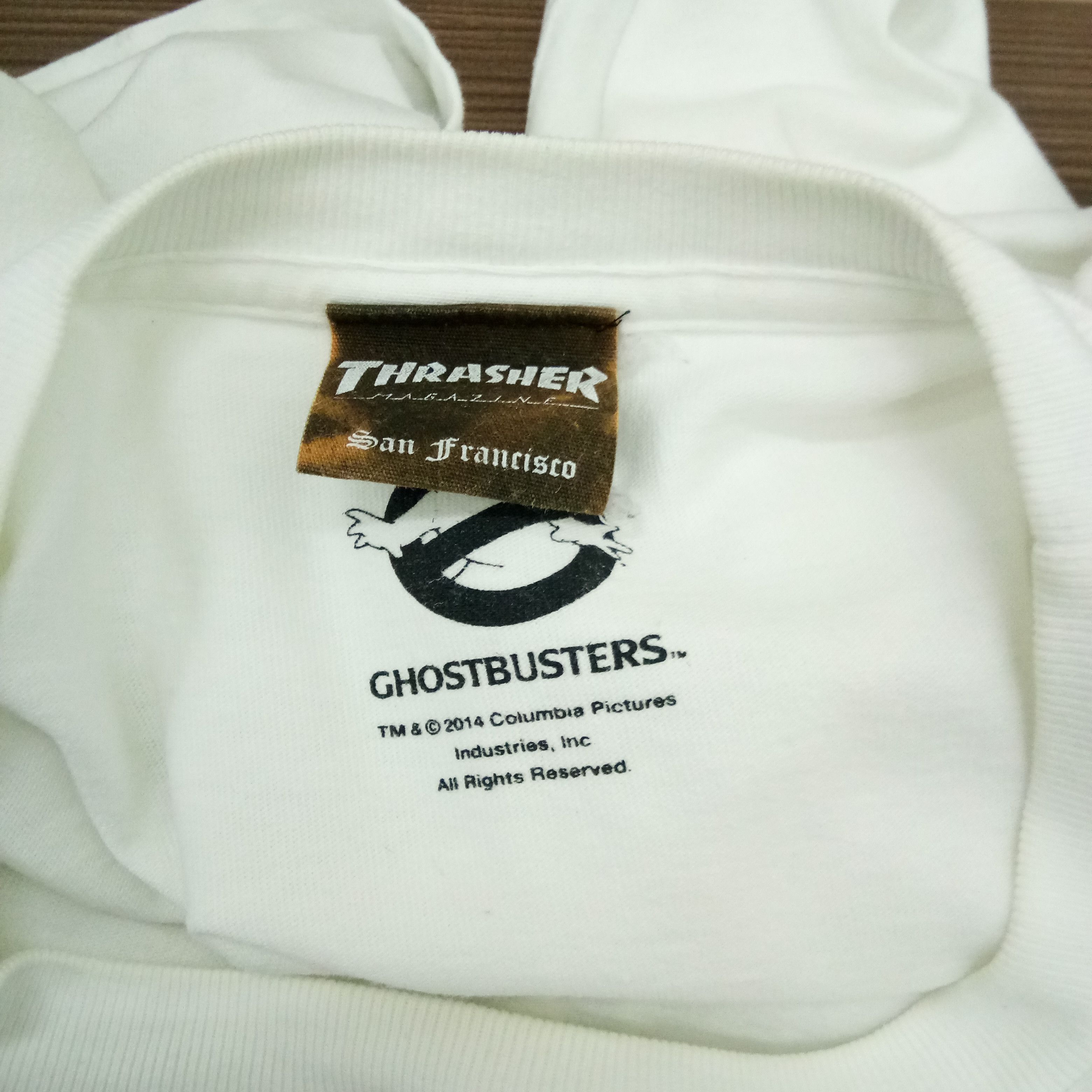 Thrasher THRASHER MAGAZINE X GHOSTBUSTERS T SHIRT /street Wear Size US M / EU 48-50 / 2 - 5 Thumbnail