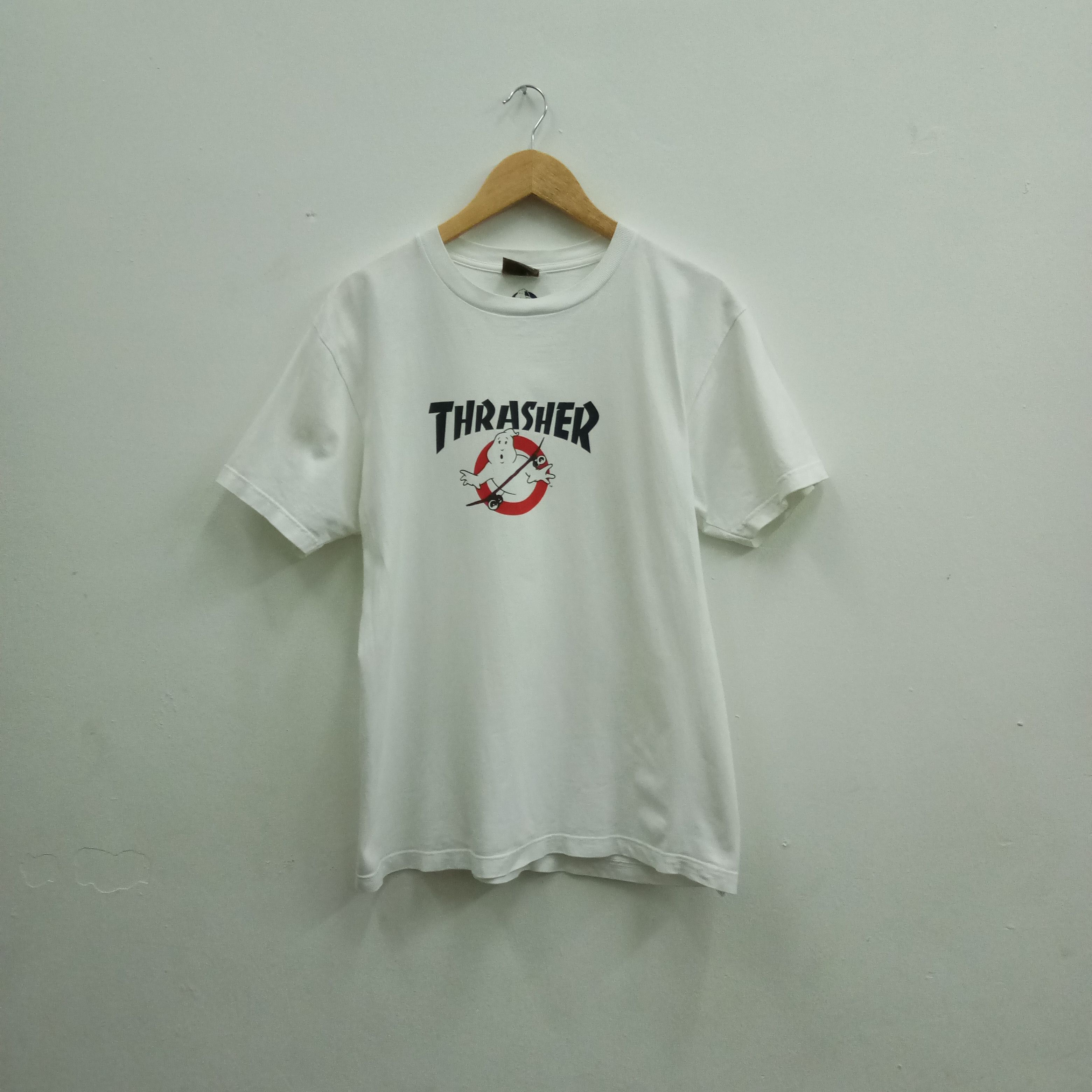 Thrasher THRASHER MAGAZINE X GHOSTBUSTERS T SHIRT /street Wear Size US M / EU 48-50 / 2 - 1 Thumbnail