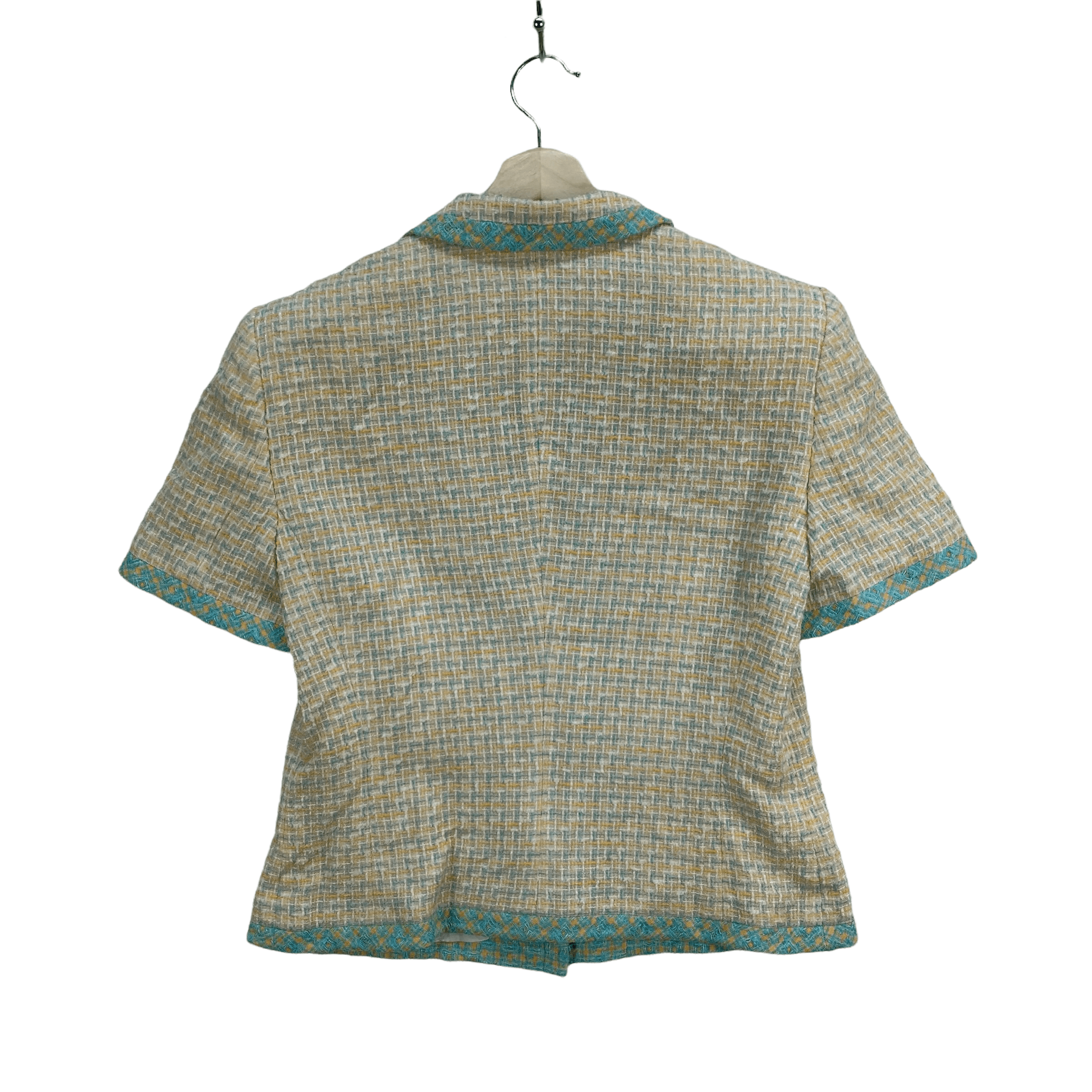 Escada Escada Margaretha Ley Tweed Jacket #3830-133 Size S / US 4 / IT 40 - 7 Thumbnail