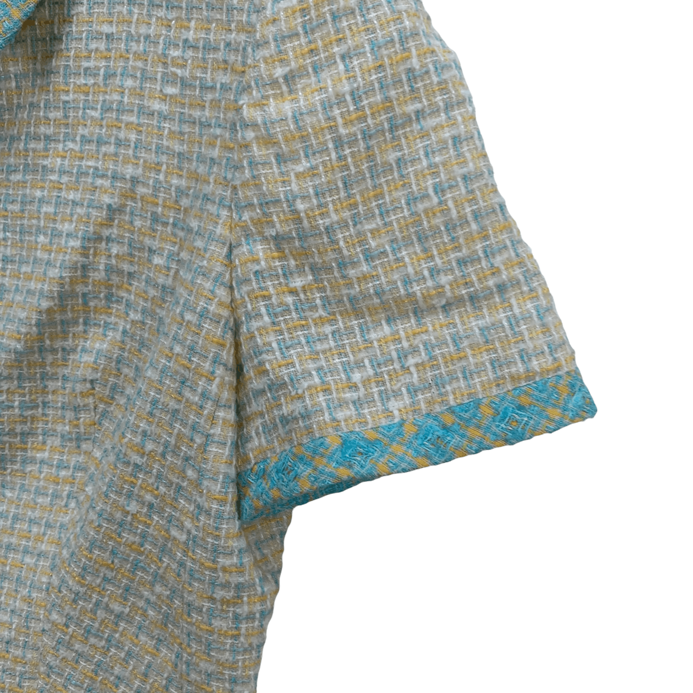 Escada Escada Margaretha Ley Tweed Jacket #3830-133 Size S / US 4 / IT 40 - 4 Thumbnail