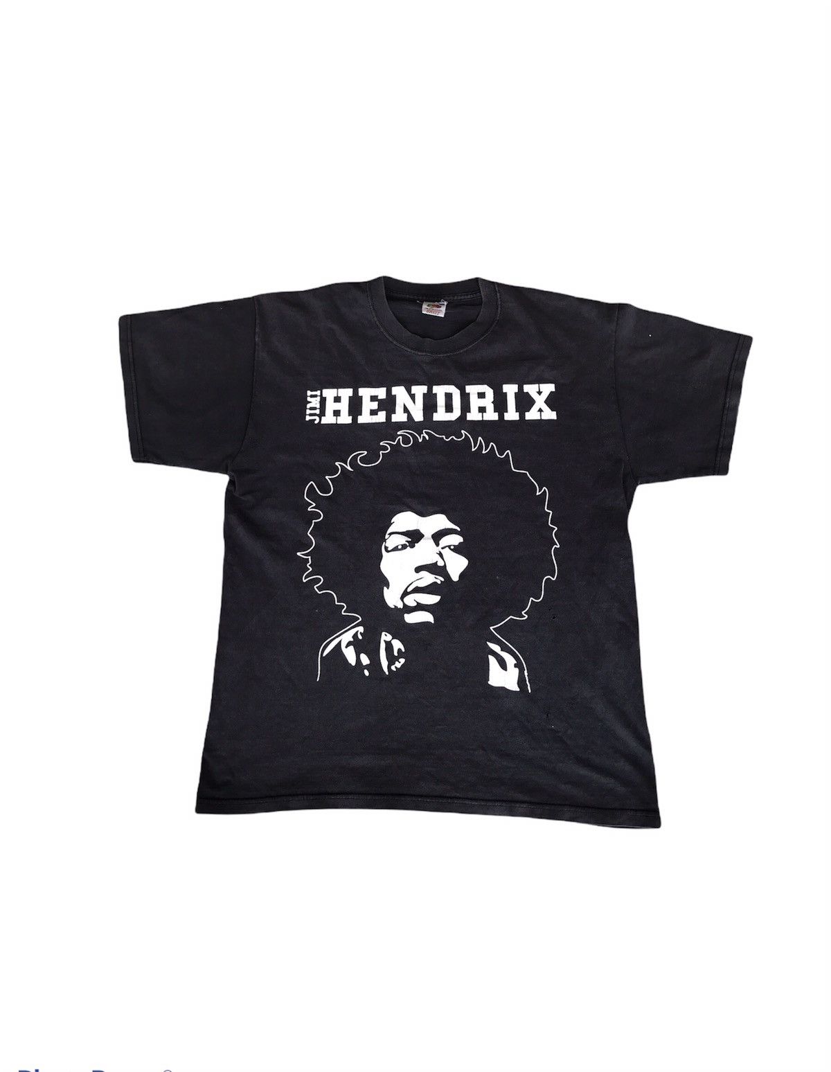 Jimi Hendrix Vintage Distressed Jimmy Hendrix Tshirt Size US L / EU 52-54 / 3 - 1 Thumbnail