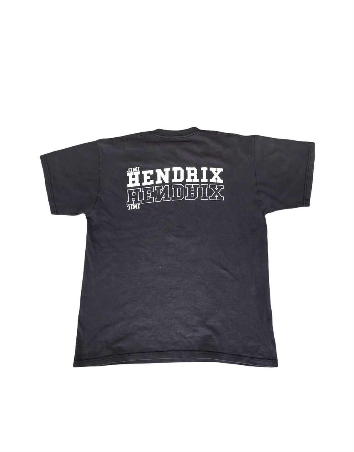 Jimi Hendrix Vintage Distressed Jimmy Hendrix Tshirt Size US L / EU 52-54 / 3 - 2 Thumbnail
