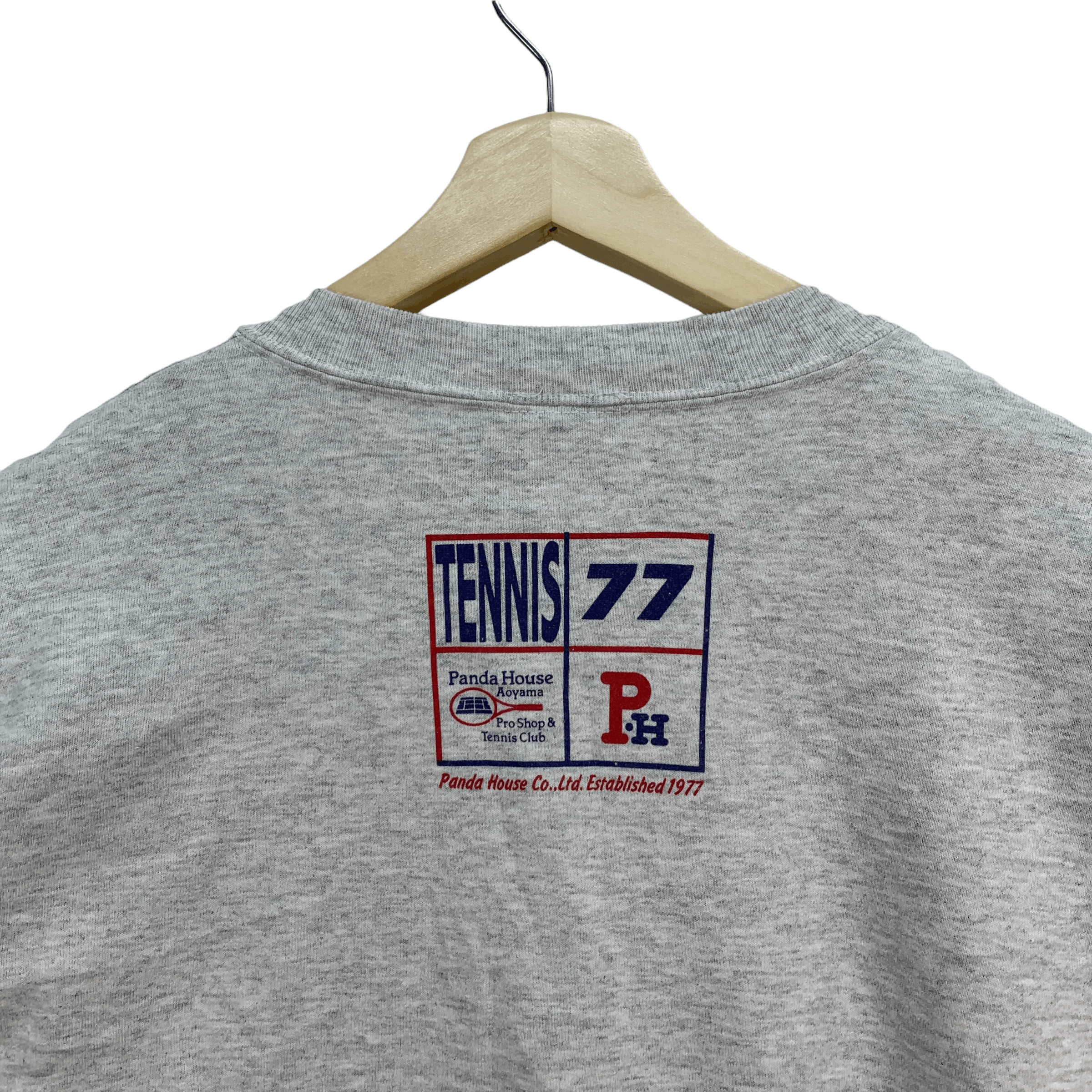 Vintage Panda House Pro Shop & Tennis Club Sweatshirts #3825-133 Size US L / EU 52-54 / 3 - 7 Thumbnail