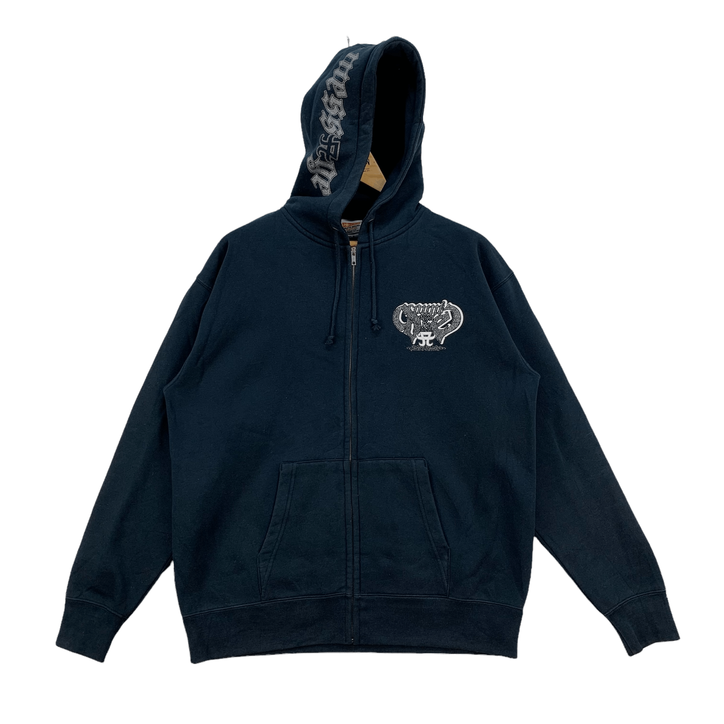 Japanese Brand Vintage United Athle Graphic Hoodies #3890-134 Size US XL / EU 56 / 4 - 1 Thumbnail