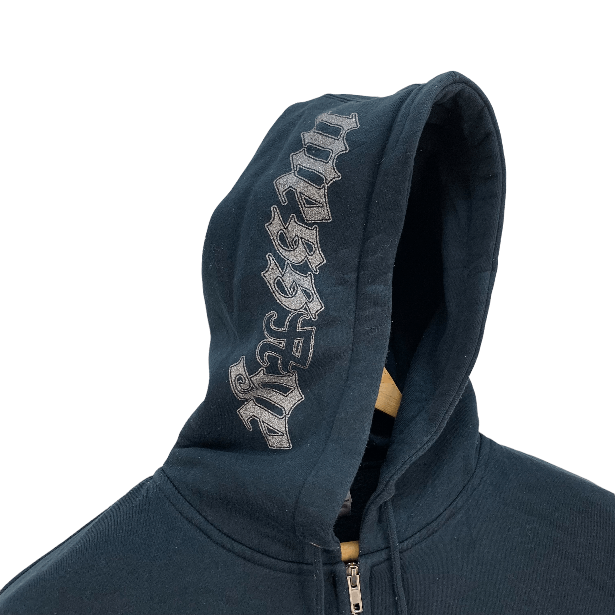 Japanese Brand Vintage United Athle Graphic Hoodies #3890-134 Size US XL / EU 56 / 4 - 2 Thumbnail