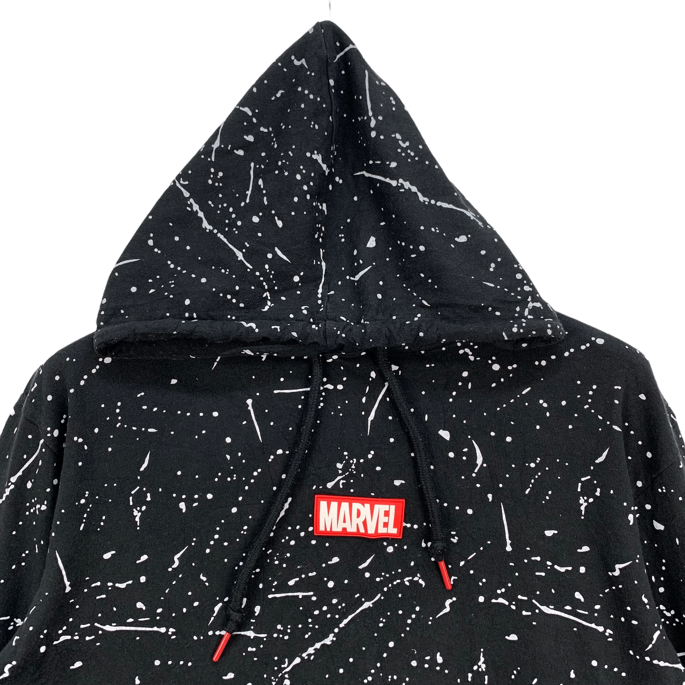 Marvel Comics Marvel Nice Design Center Logo Pullover Hoodies #3889-134 Size US M / EU 48-50 / 2 - 2 Thumbnail
