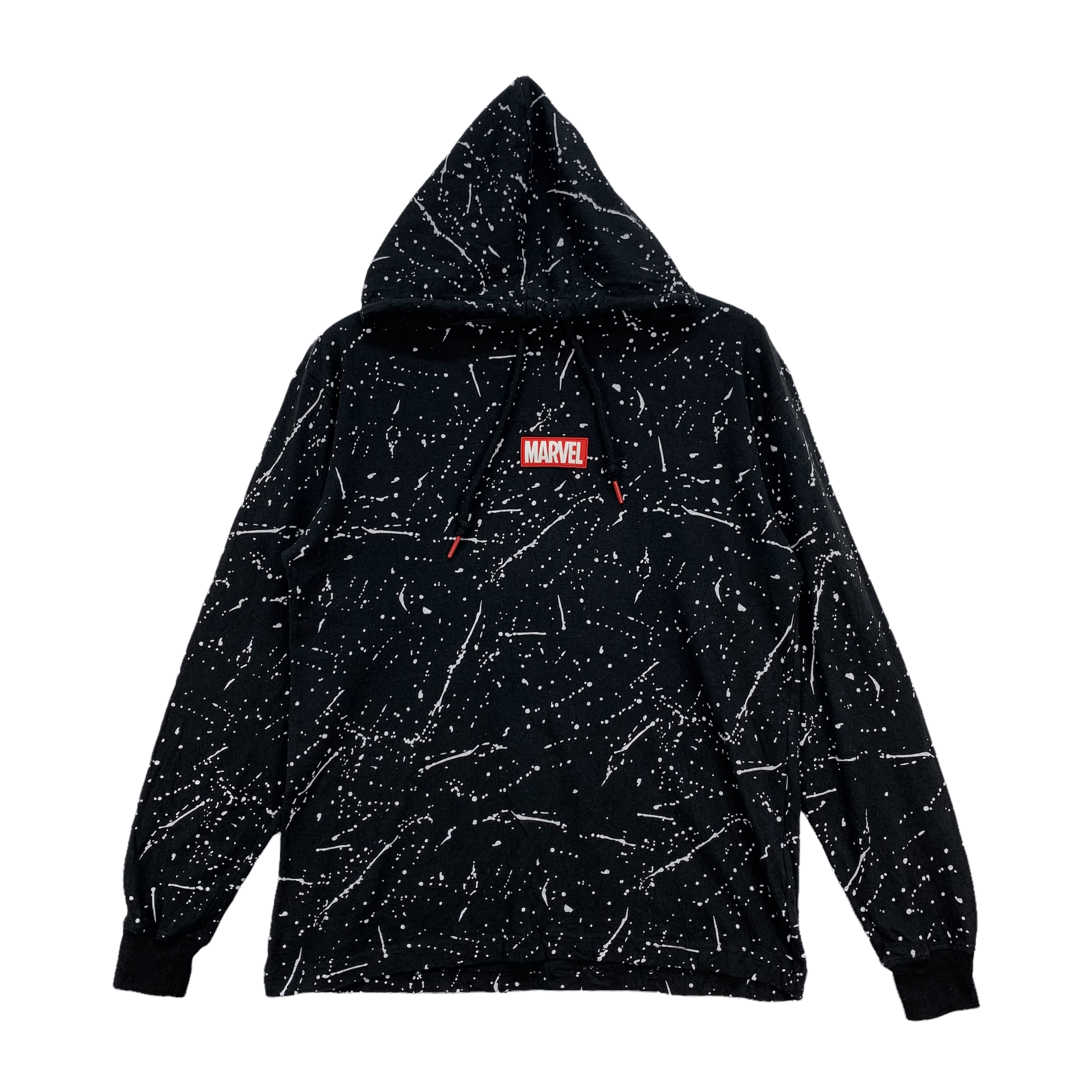 Marvel Comics Marvel Nice Design Center Logo Pullover Hoodies #3889-134 Size US M / EU 48-50 / 2 - 1 Thumbnail
