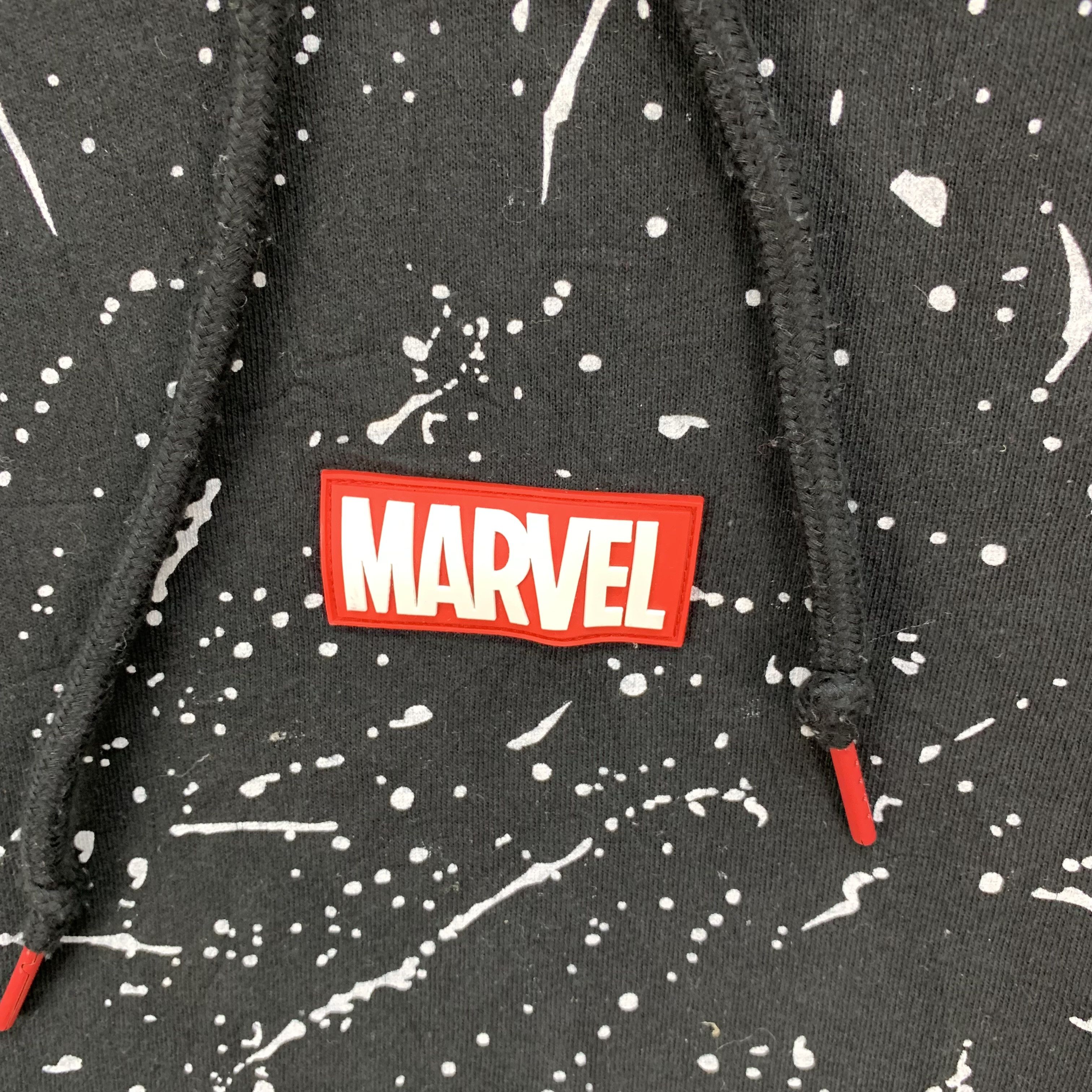 Marvel Comics Marvel Nice Design Center Logo Pullover Hoodies #3889-134 Size US M / EU 48-50 / 2 - 3 Thumbnail