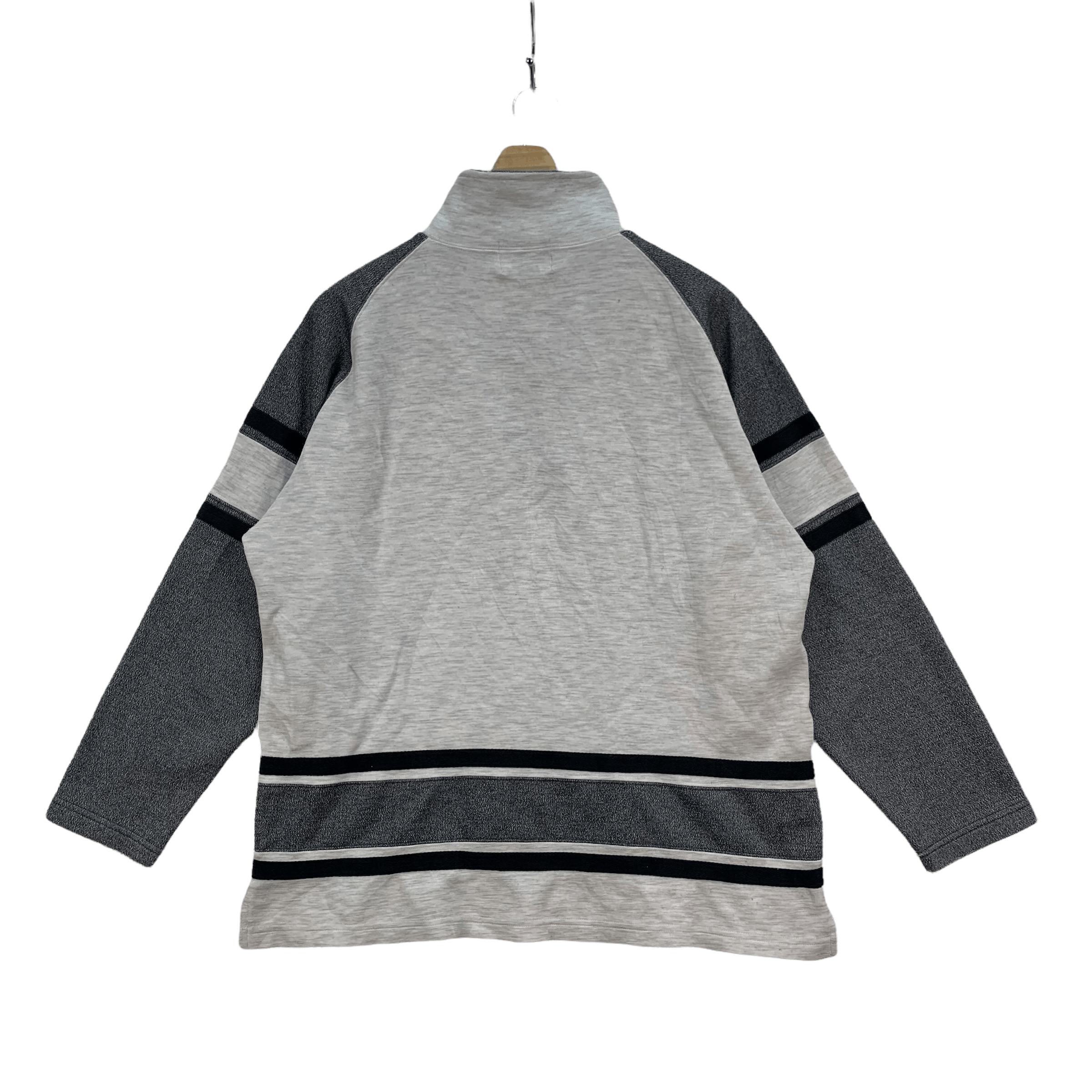 Converse Converse Half Zip Turtle Neck Big Logo Jumper #3885-134 Size US M / EU 48-50 / 2 - 9 Thumbnail