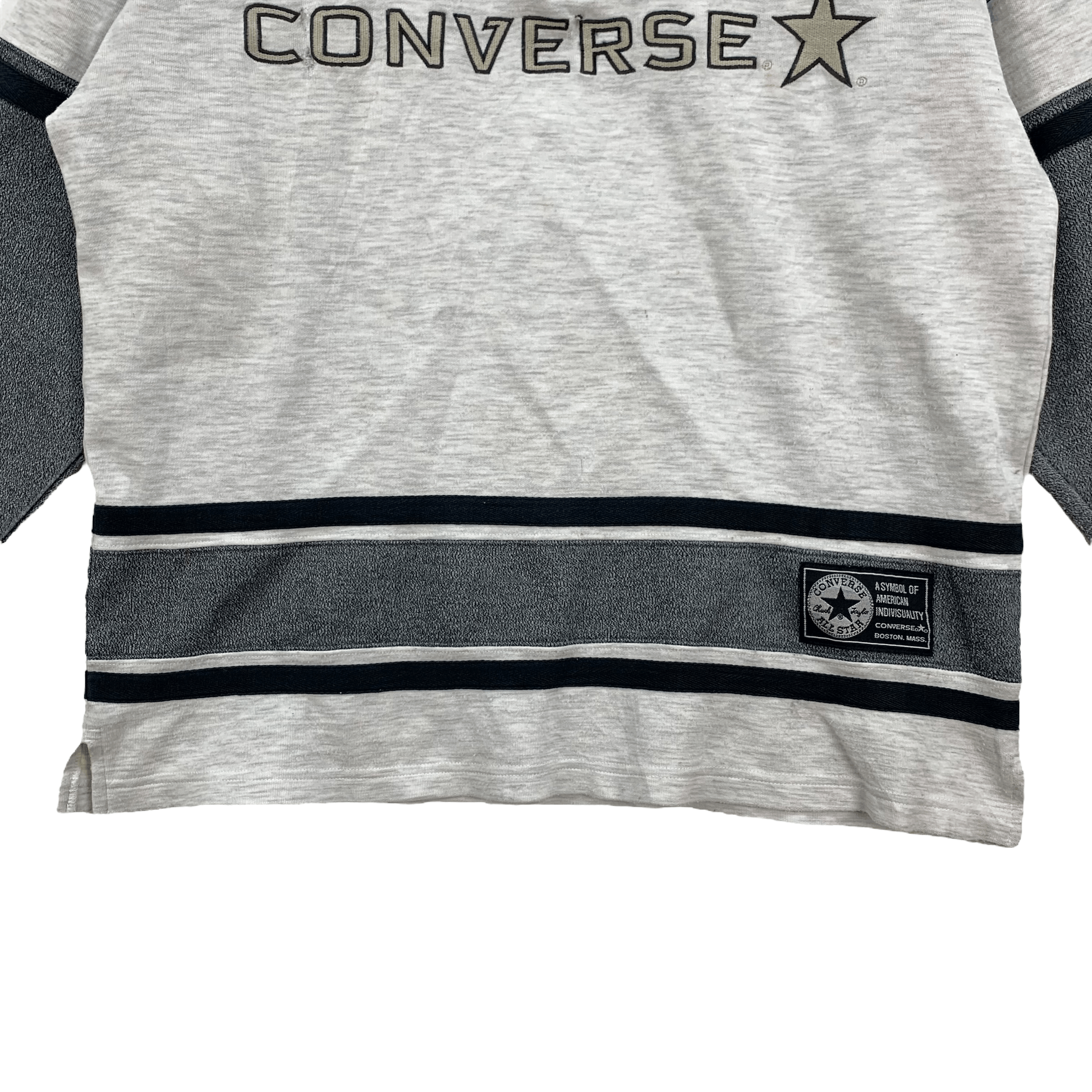 Converse Converse Half Zip Turtle Neck Big Logo Jumper #3885-134 Size US M / EU 48-50 / 2 - 5 Thumbnail
