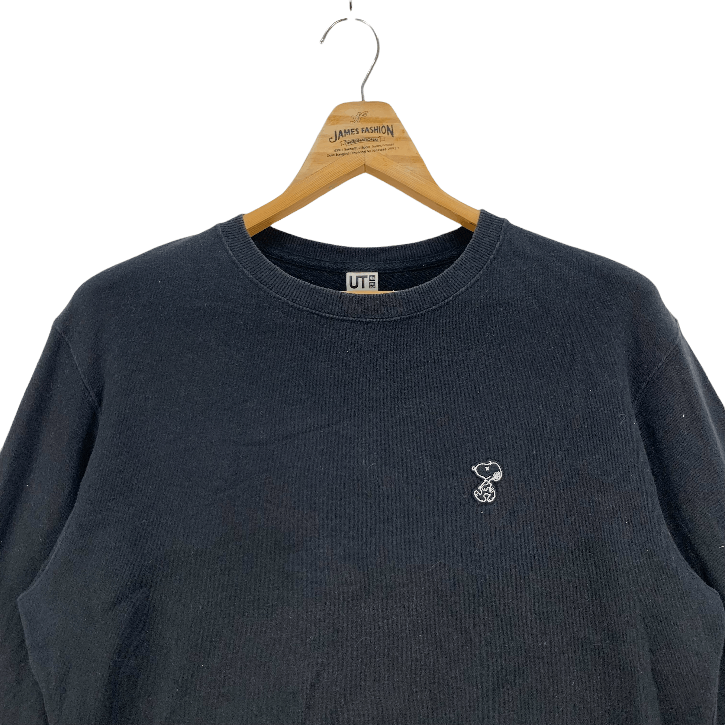 Kaws × Peanuts × Uniqlo Kaws X Peanuts X Uniqlo Small Logo Sweatshirts #3874-134 Size US L / EU 52-54 / 3 - 2 Thumbnail