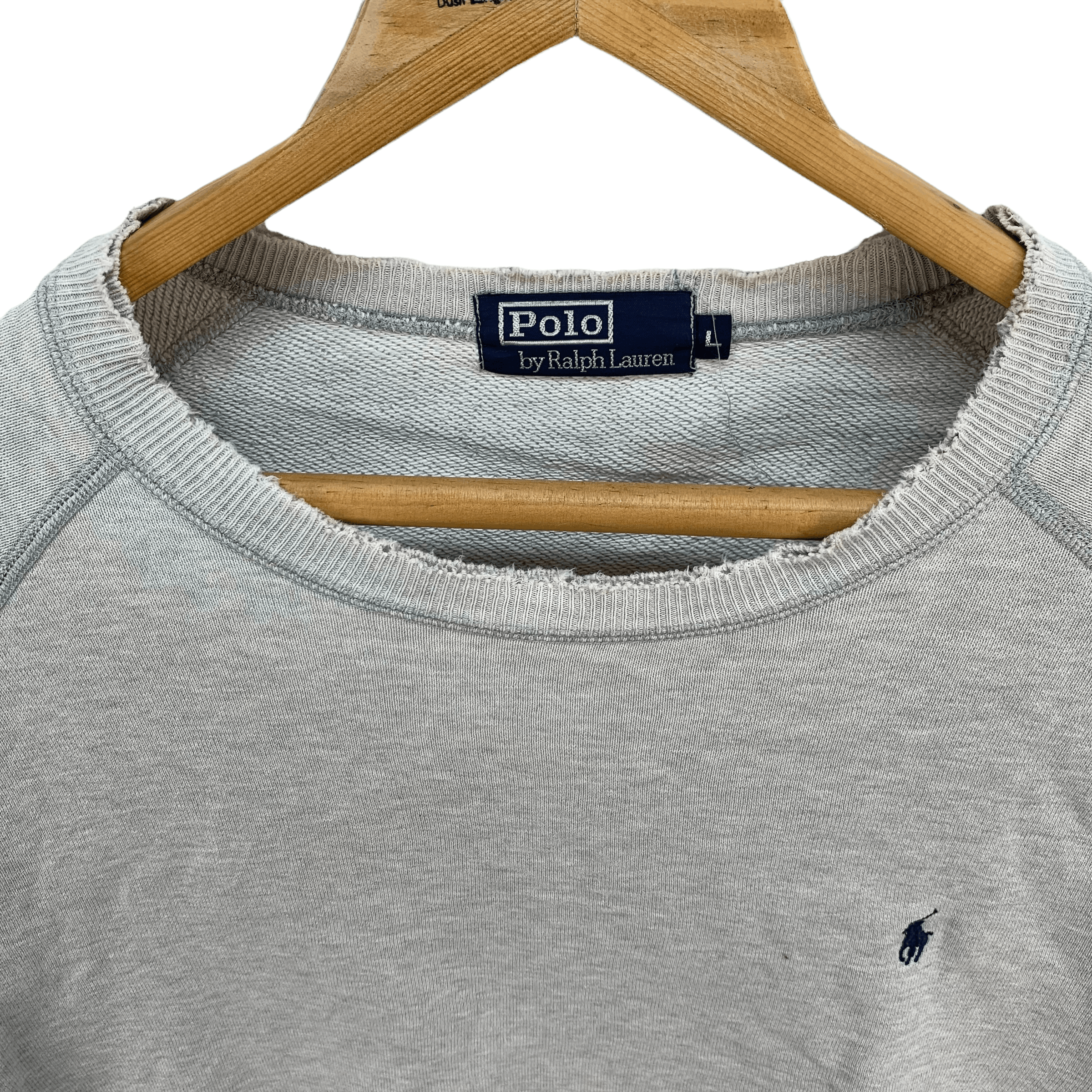 Polo Ralph Lauren Vintage Polo Ralph Lauren Small Pony Sweatshirts #3870-134 Size US L / EU 52-54 / 3 - 3 Thumbnail