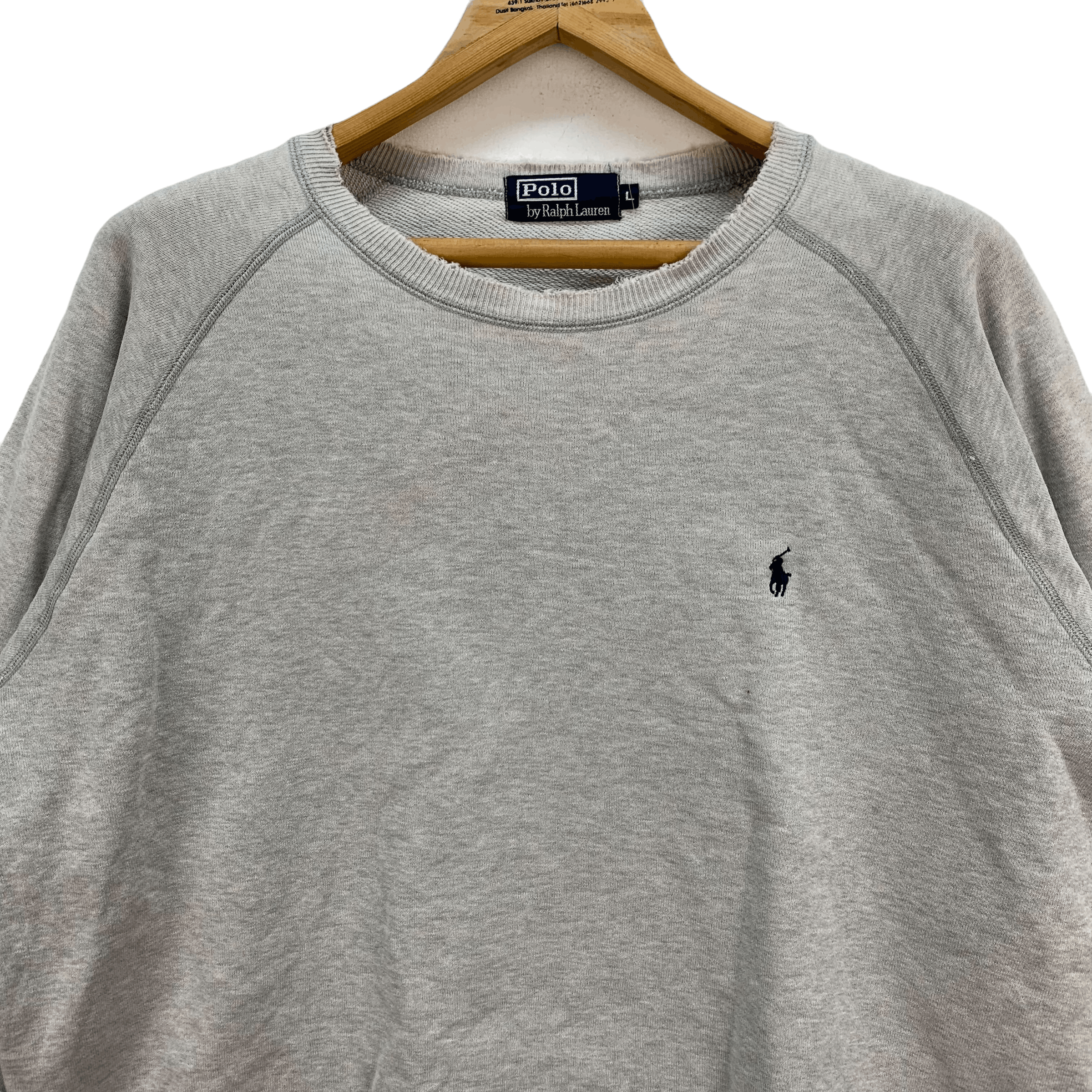 Polo Ralph Lauren Vintage Polo Ralph Lauren Small Pony Sweatshirts #3870-134 Size US L / EU 52-54 / 3 - 2 Thumbnail