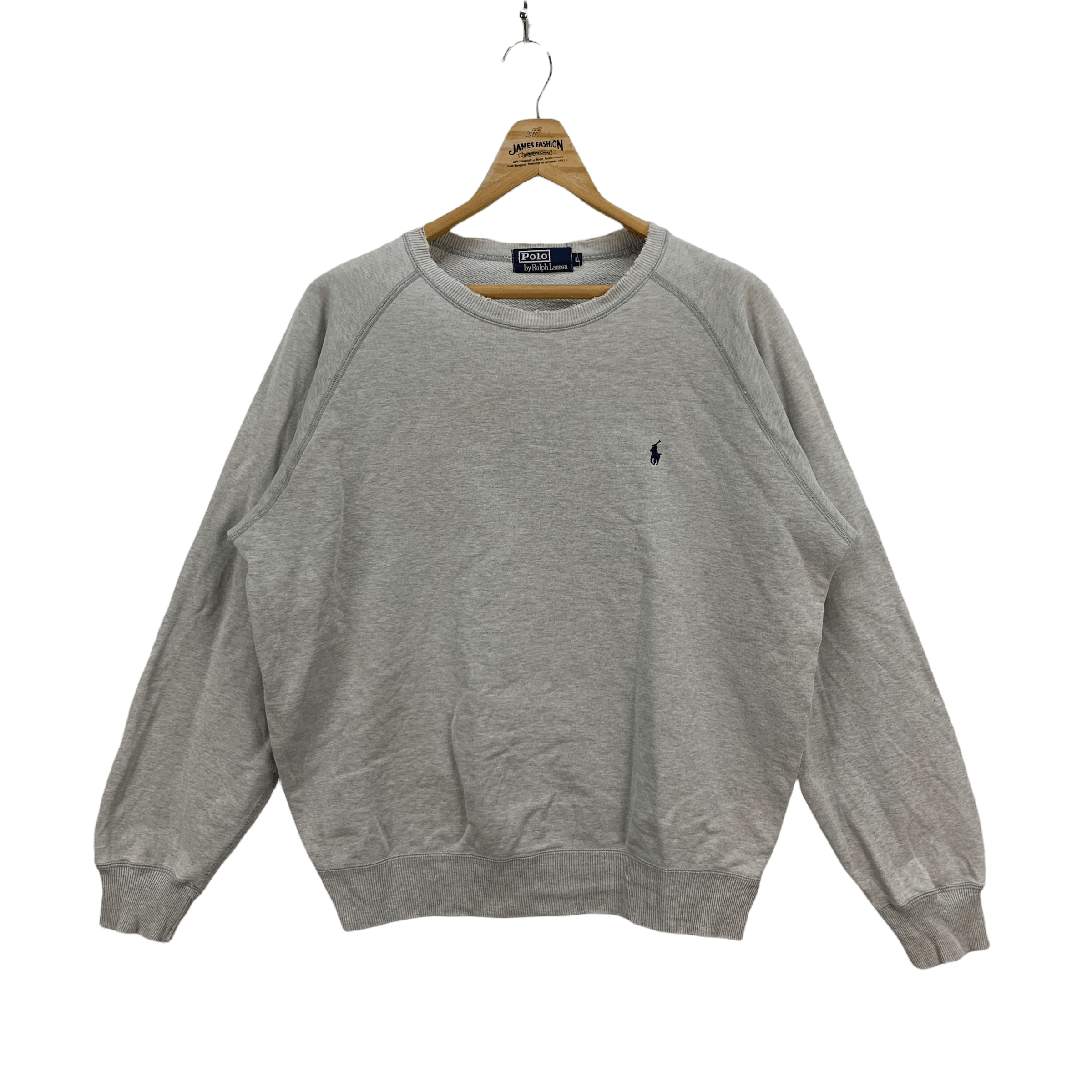 Polo Ralph Lauren Vintage Polo Ralph Lauren Small Pony Sweatshirts #3870-134 Size US L / EU 52-54 / 3 - 1 Thumbnail