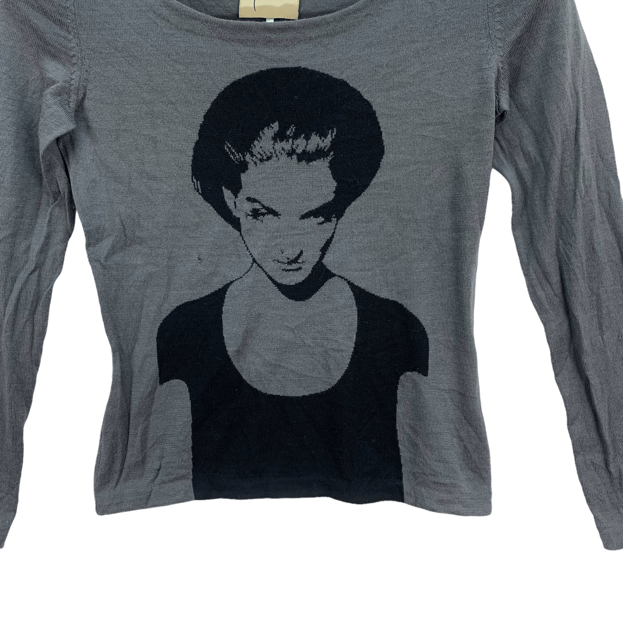 Japanese Brand Shilla Printed Long Sleeve T Shirts #3860-134 Size M / US 6-8 / IT 42-44 - 3 Thumbnail
