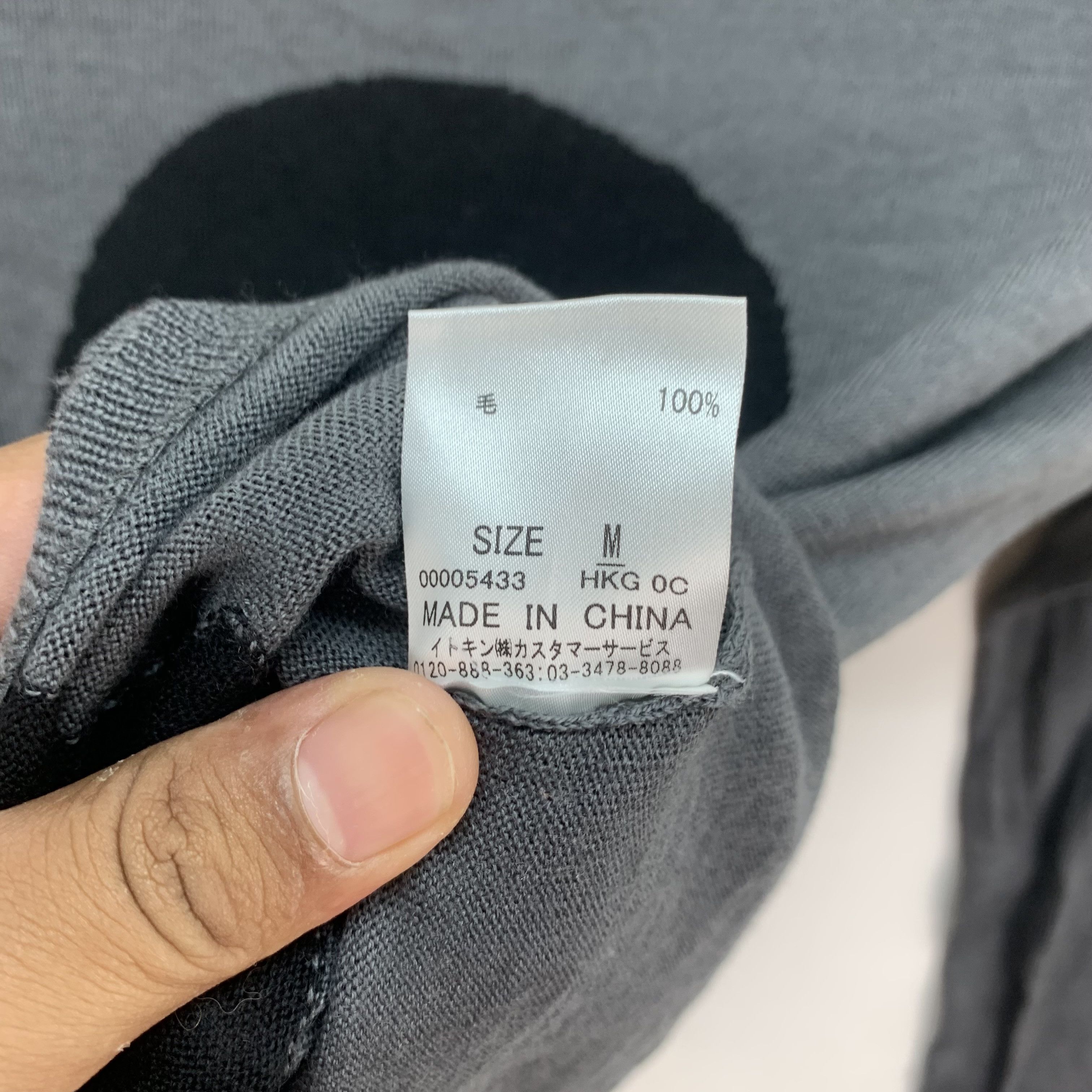 Japanese Brand Shilla Printed Long Sleeve T Shirts #3860-134 Size M / US 6-8 / IT 42-44 - 5 Thumbnail