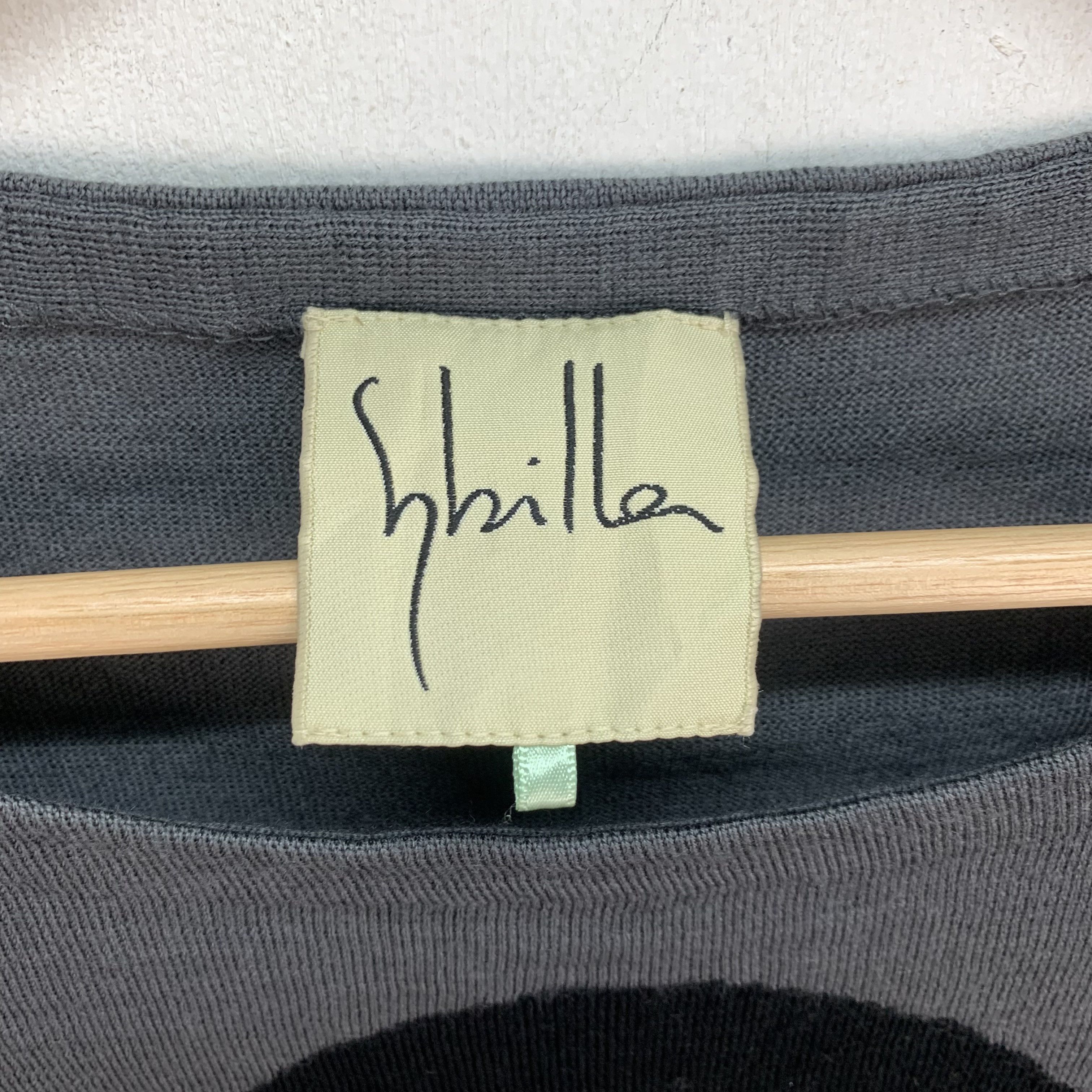 Japanese Brand Shilla Printed Long Sleeve T Shirts #3860-134 Size M / US 6-8 / IT 42-44 - 4 Thumbnail