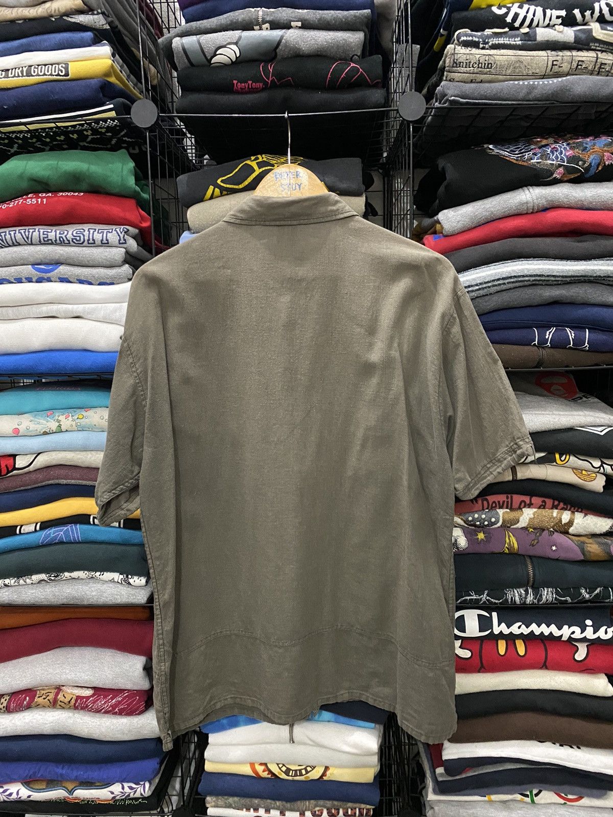 Converse × Vintage VINTAGE CONVERSE WORKER SHIRT Size US L / EU 52-54 / 3 - 5 Thumbnail