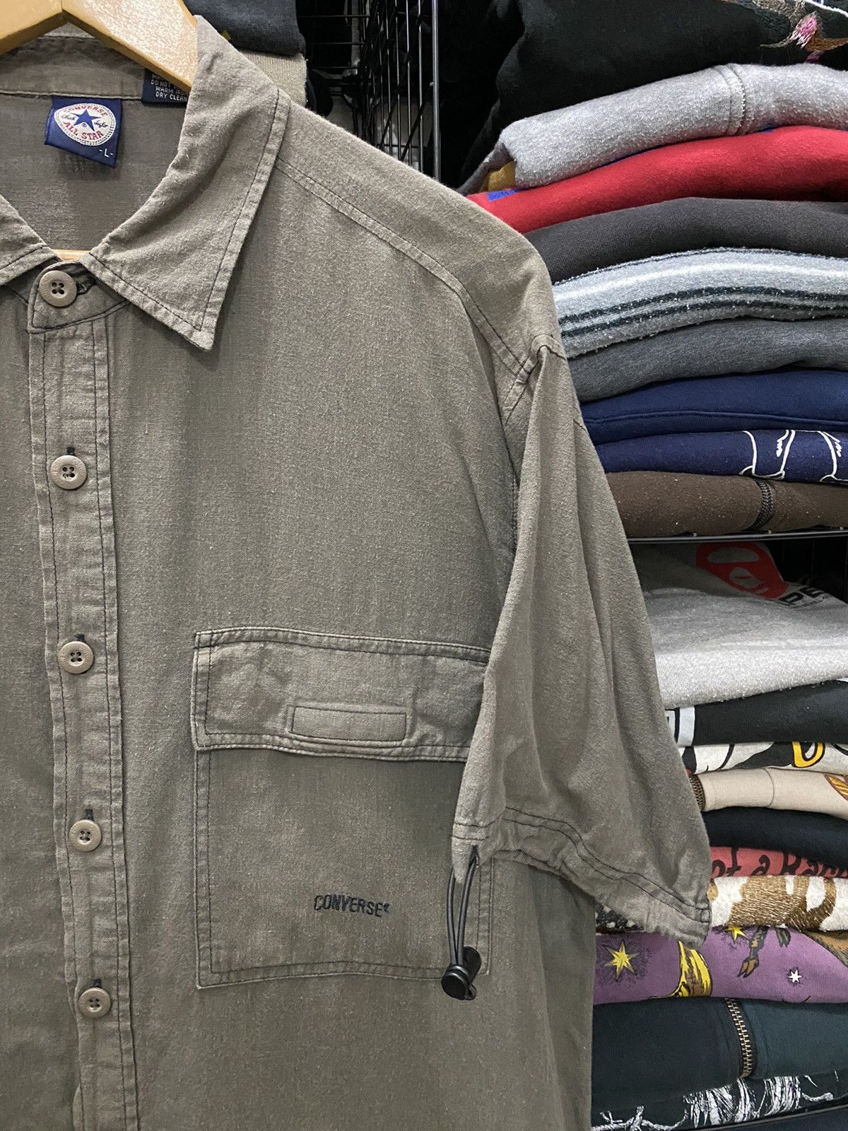 Converse × Vintage VINTAGE CONVERSE WORKER SHIRT Size US L / EU 52-54 / 3 - 2 Thumbnail