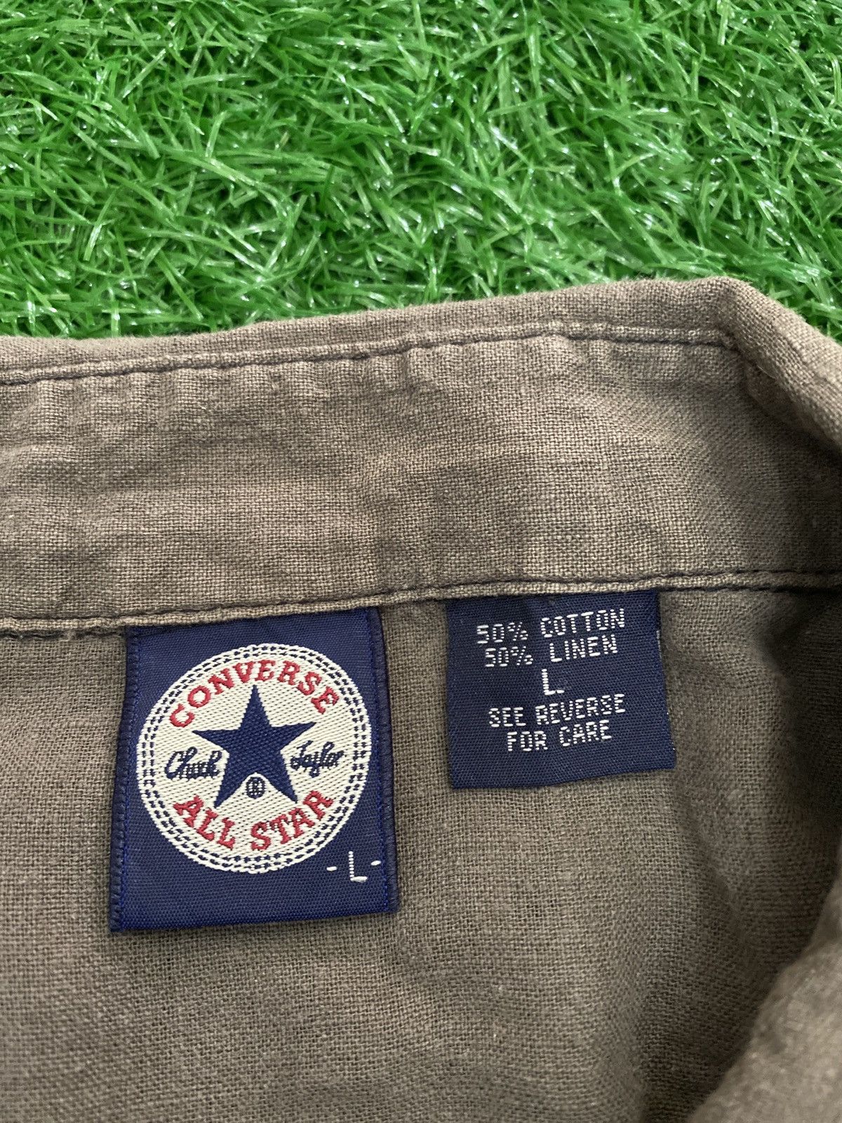 Converse × Vintage VINTAGE CONVERSE WORKER SHIRT Size US L / EU 52-54 / 3 - 6 Thumbnail