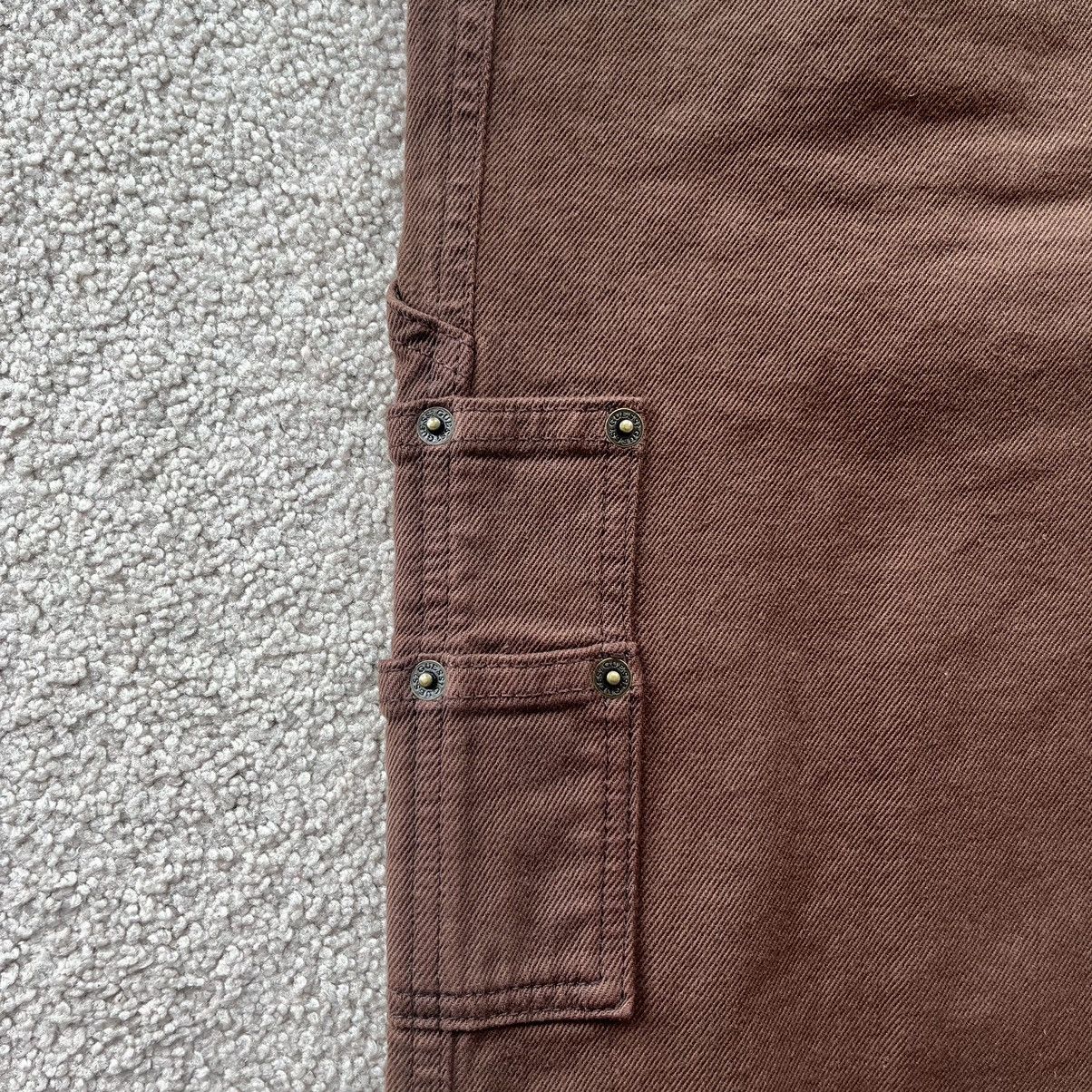Guess Guess Originals Brown Carpenter Pants Size US 30 / EU 46 - 3 Thumbnail
