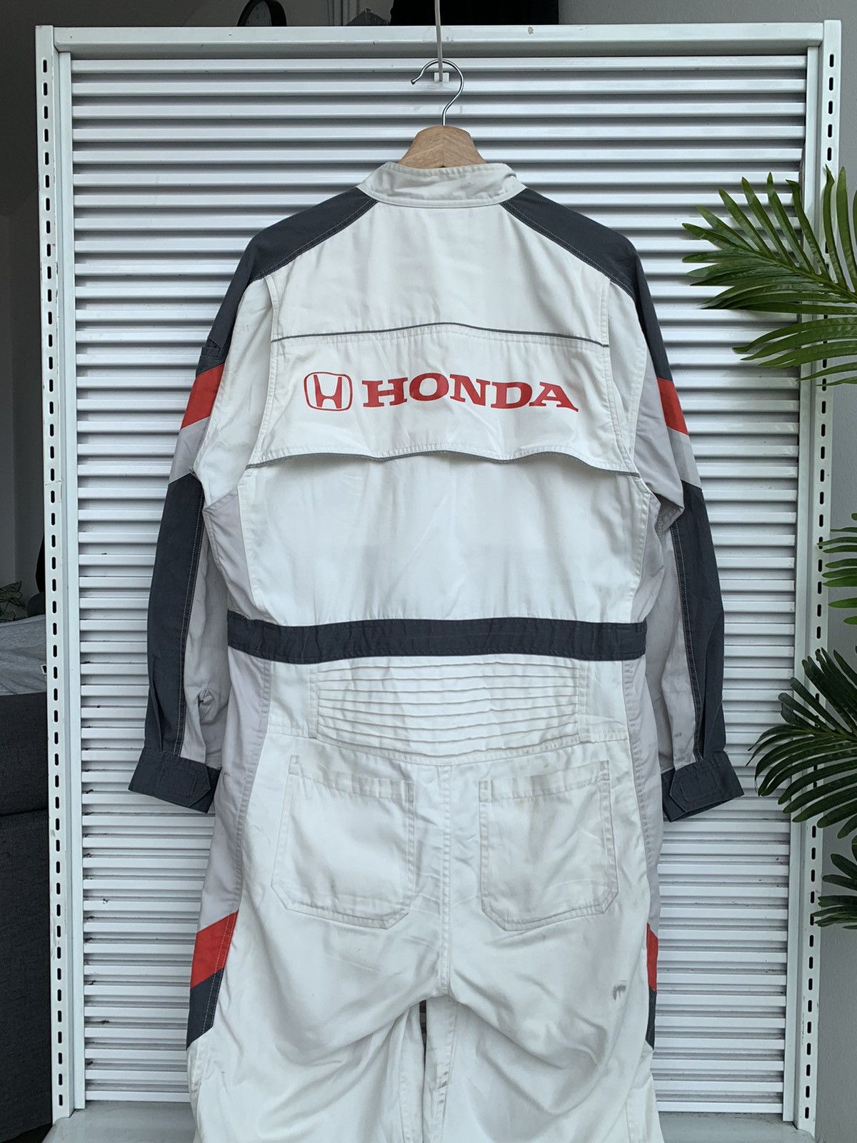 Honda Vintage Honda Coverall/Jumpsuit Size US 38 / EU 54 - 1 Thumbnail