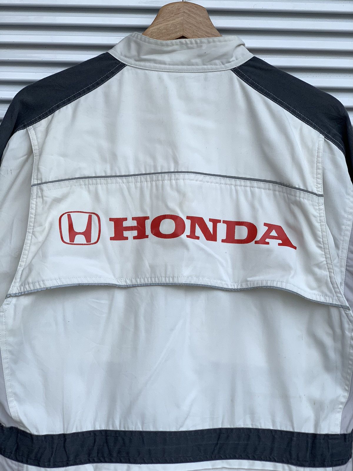 Honda Vintage Honda Coverall/Jumpsuit Size US 38 / EU 54 - 9 Thumbnail