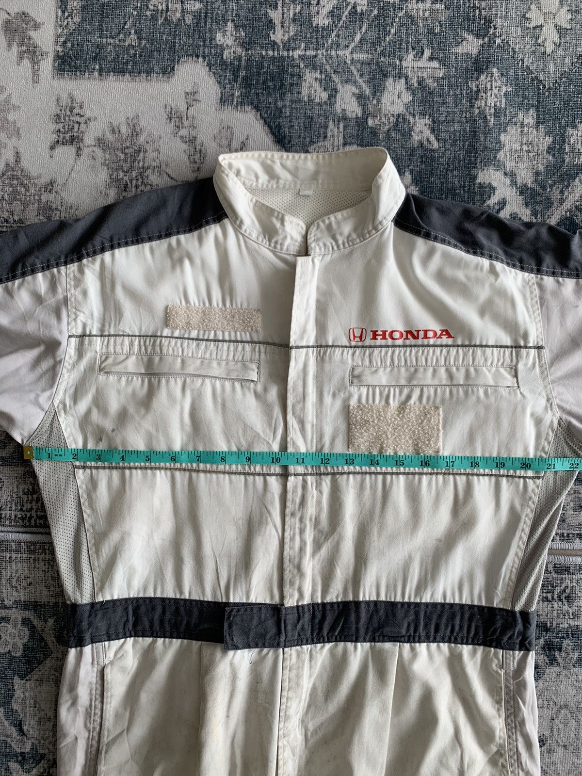 Honda Vintage Honda Coverall/Jumpsuit Size US 38 / EU 54 - 14 Thumbnail