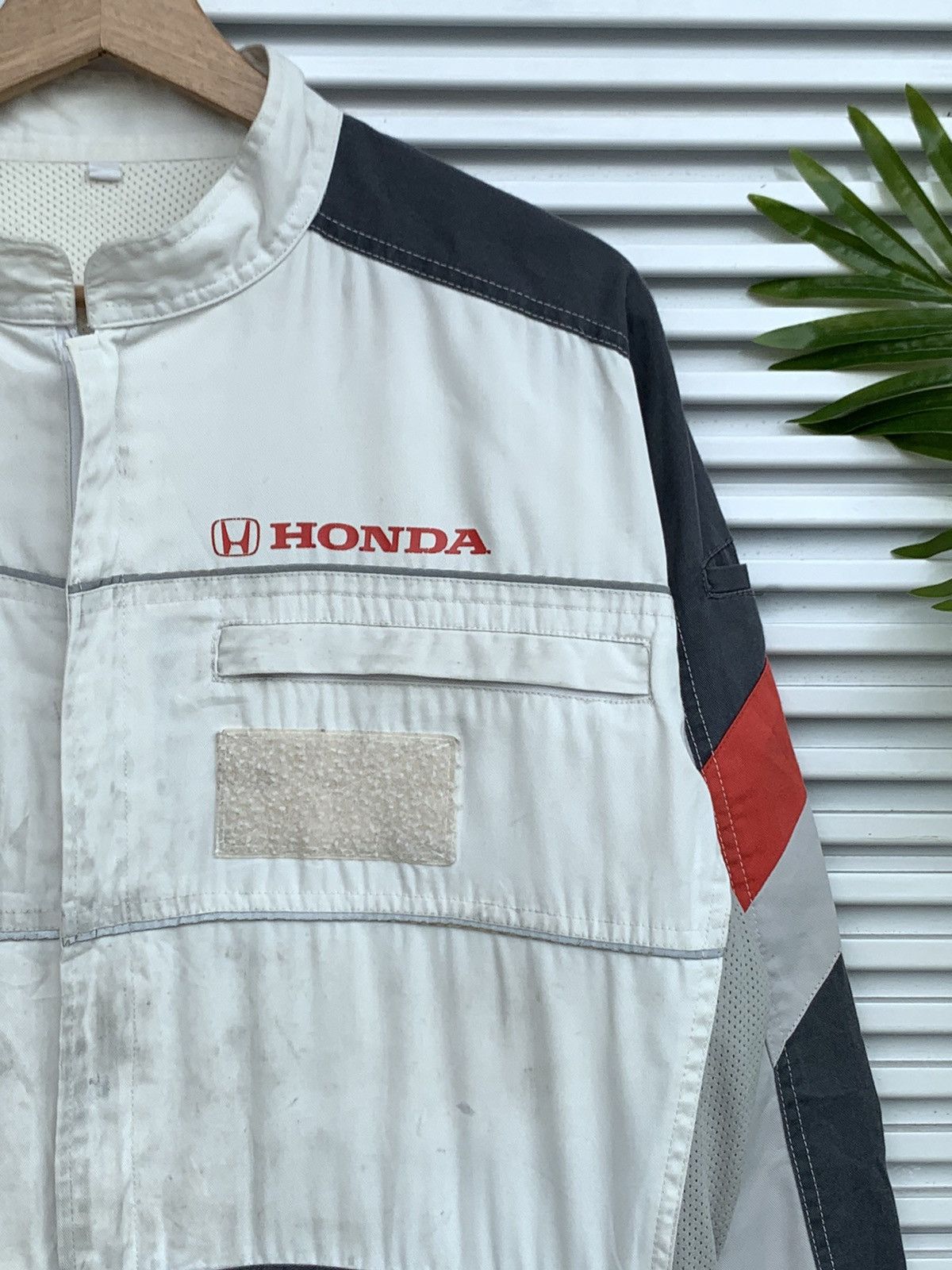 Honda Vintage Honda Coverall/Jumpsuit Size US 38 / EU 54 - 3 Thumbnail