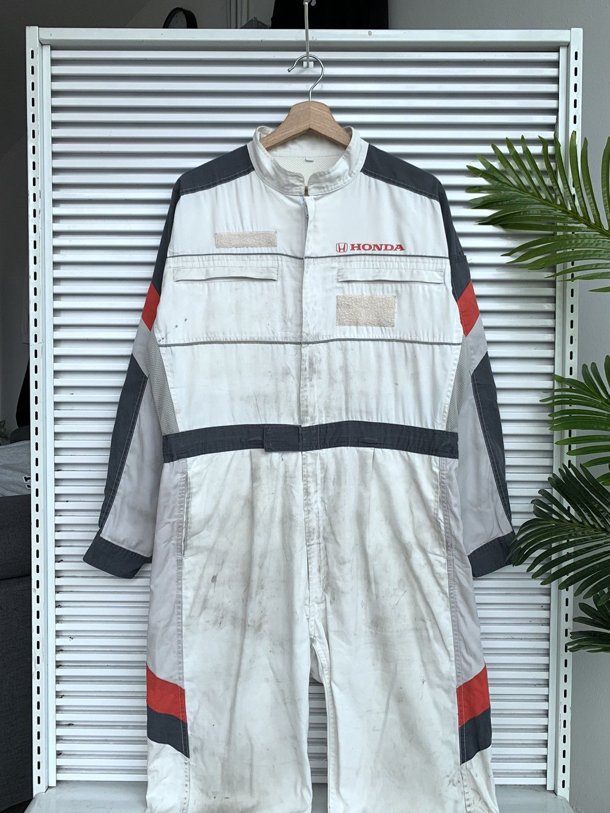 Honda Vintage Honda Coverall/Jumpsuit Size US 38 / EU 54 - 2 Thumbnail