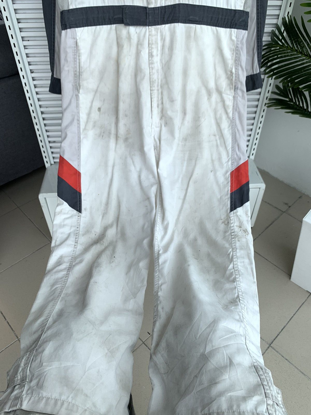 Honda Vintage Honda Coverall/Jumpsuit Size US 38 / EU 54 - 8 Thumbnail