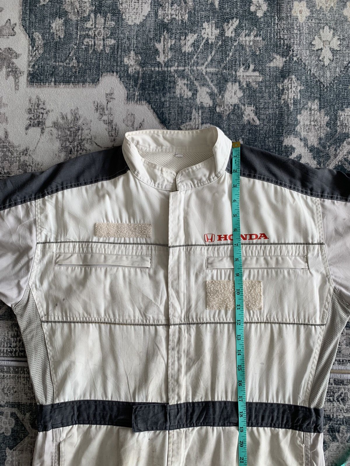 Honda Vintage Honda Coverall/Jumpsuit Size US 38 / EU 54 - 15 Thumbnail