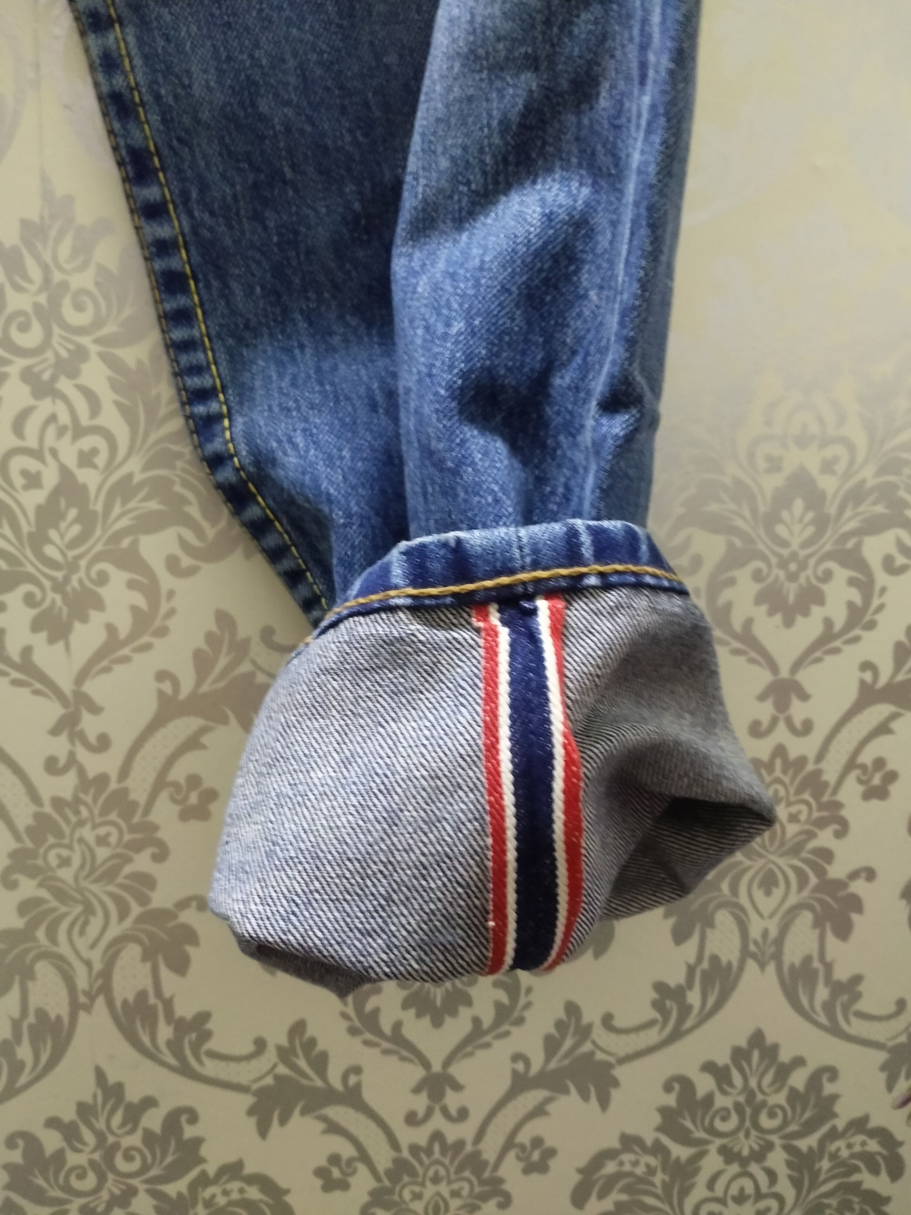 Japanese Brand CO & LU DENIM SELVEDGE/WELCOME PLAY GAME JEANS Size US 31 - 4 Thumbnail