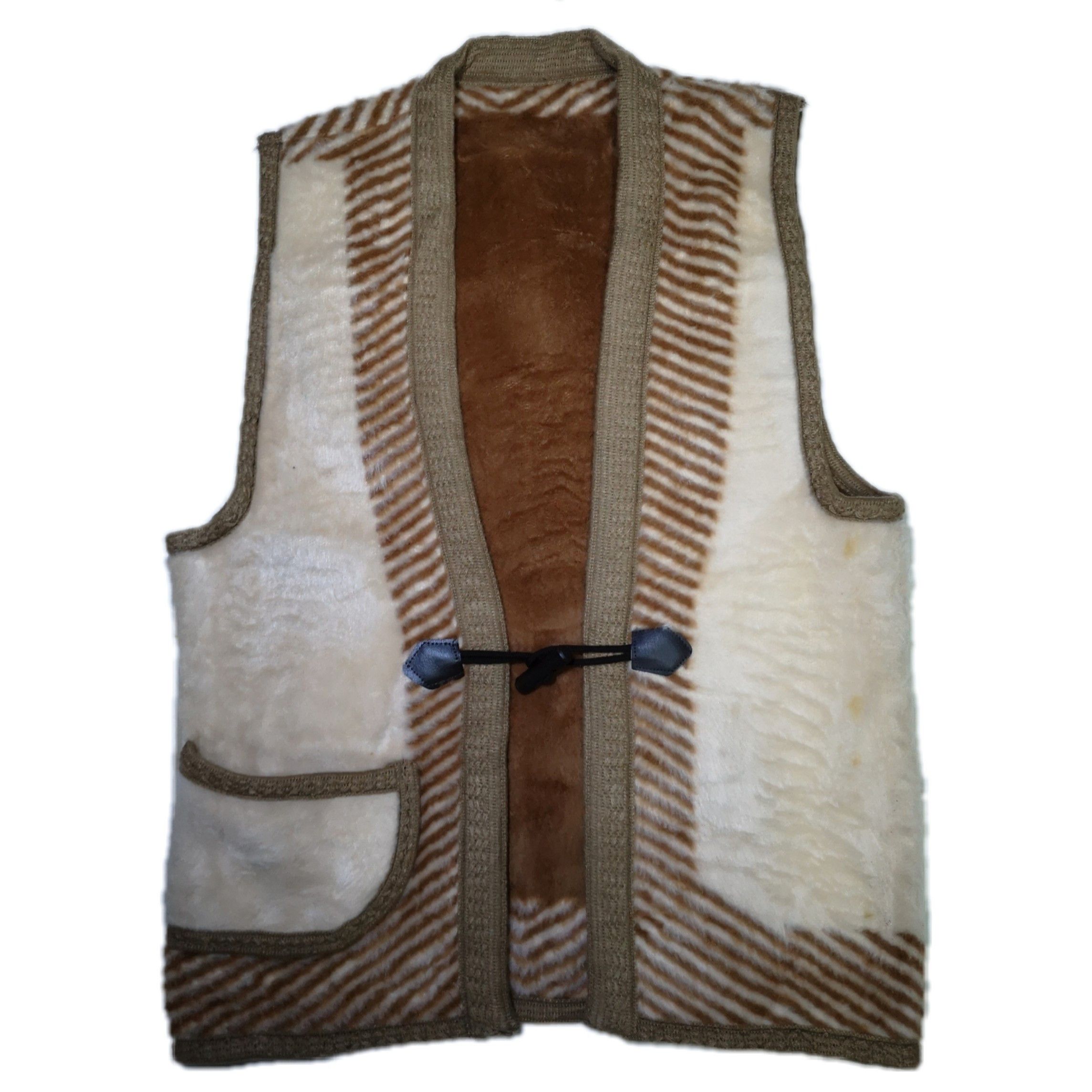 Japanese Brand × Vintage RARE Cube Sugar Vest Nice Design For Style Size US L / EU 52-54 / 3 - 1 Thumbnail