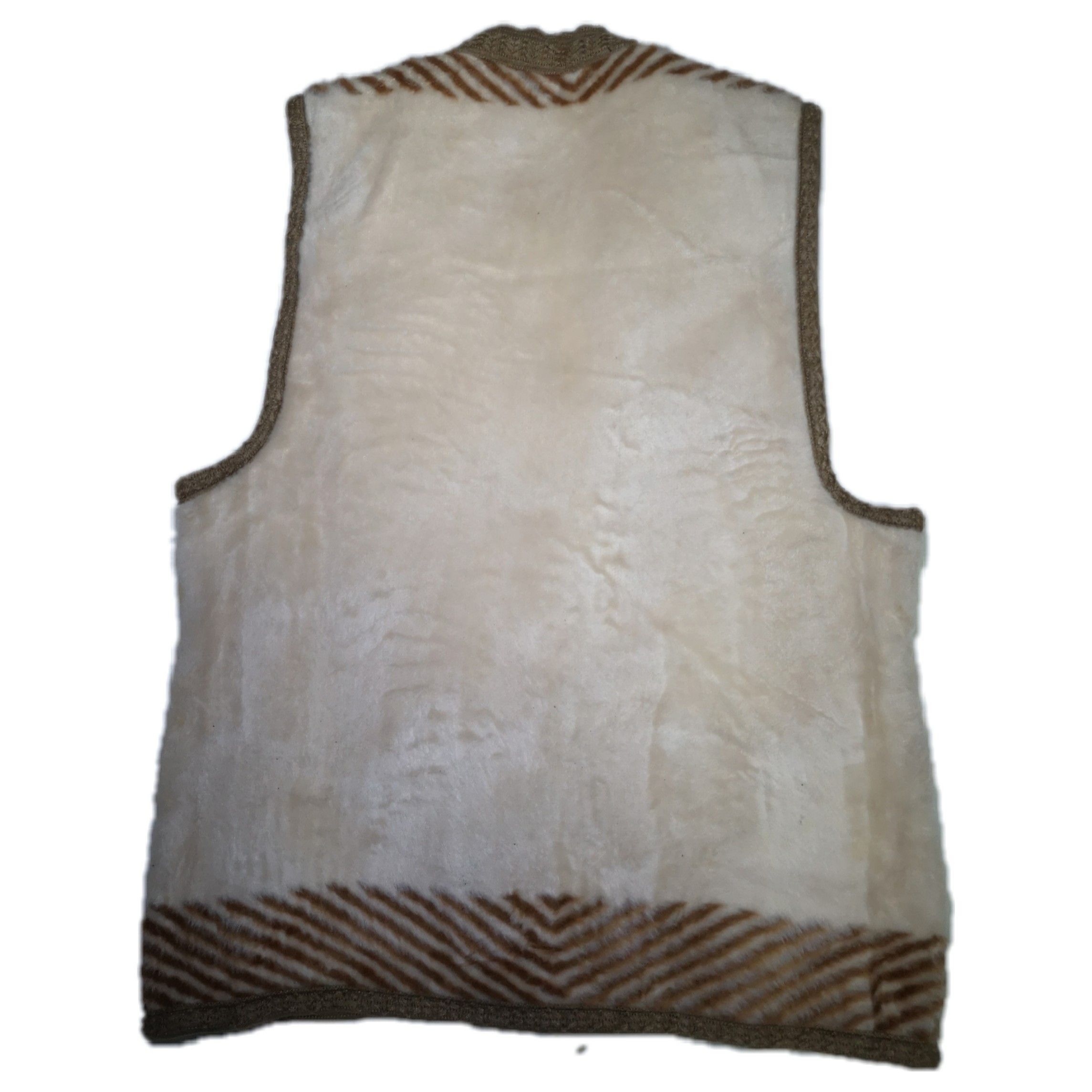 Japanese Brand × Vintage RARE Cube Sugar Vest Nice Design For Style Size US L / EU 52-54 / 3 - 2 Thumbnail