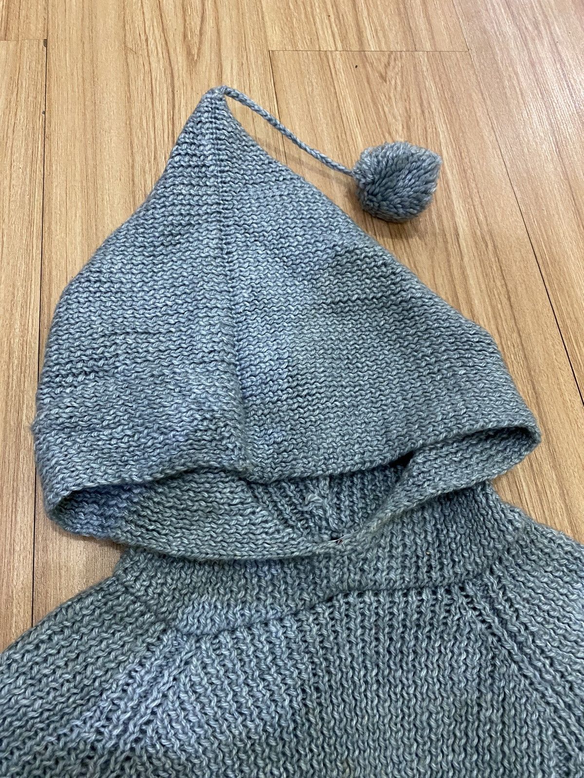 Japanese Brand × Other Familiar Origanal Made Knitwear Hoddies Size US M / EU 48-50 / 2 - 3 Thumbnail