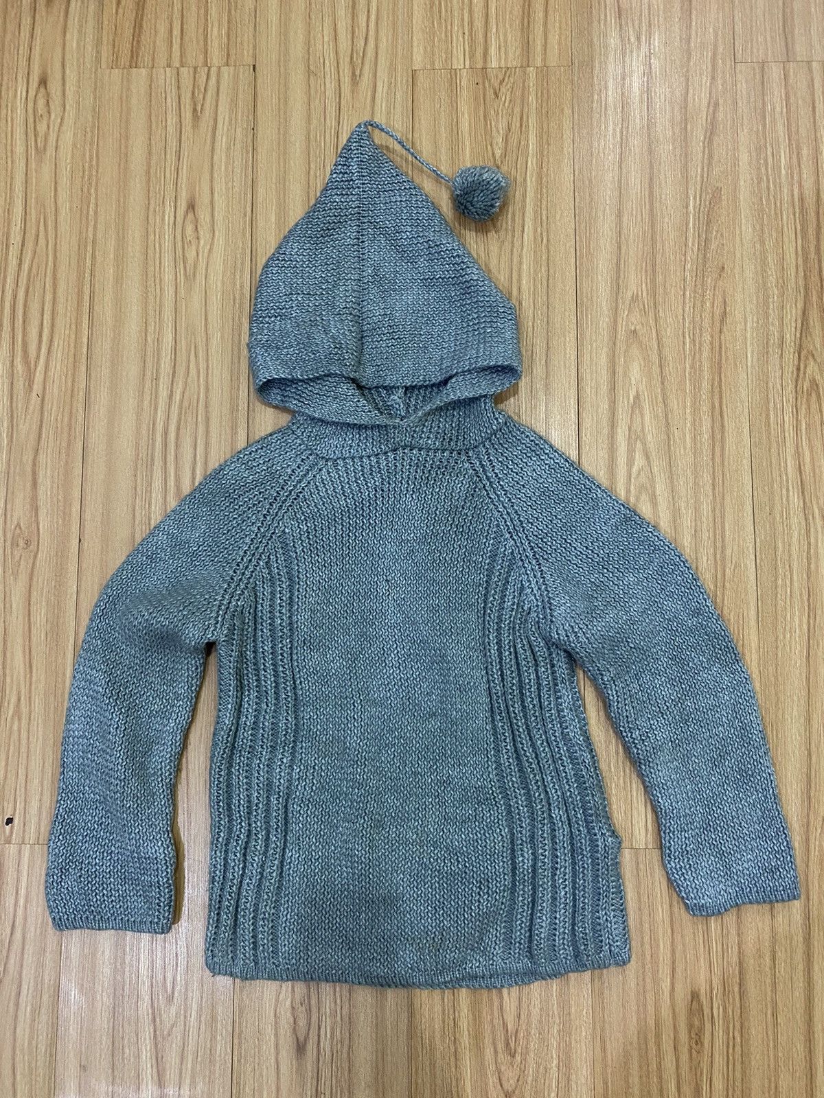 Japanese Brand × Other Familiar Origanal Made Knitwear Hoddies Size US M / EU 48-50 / 2 - 1 Thumbnail