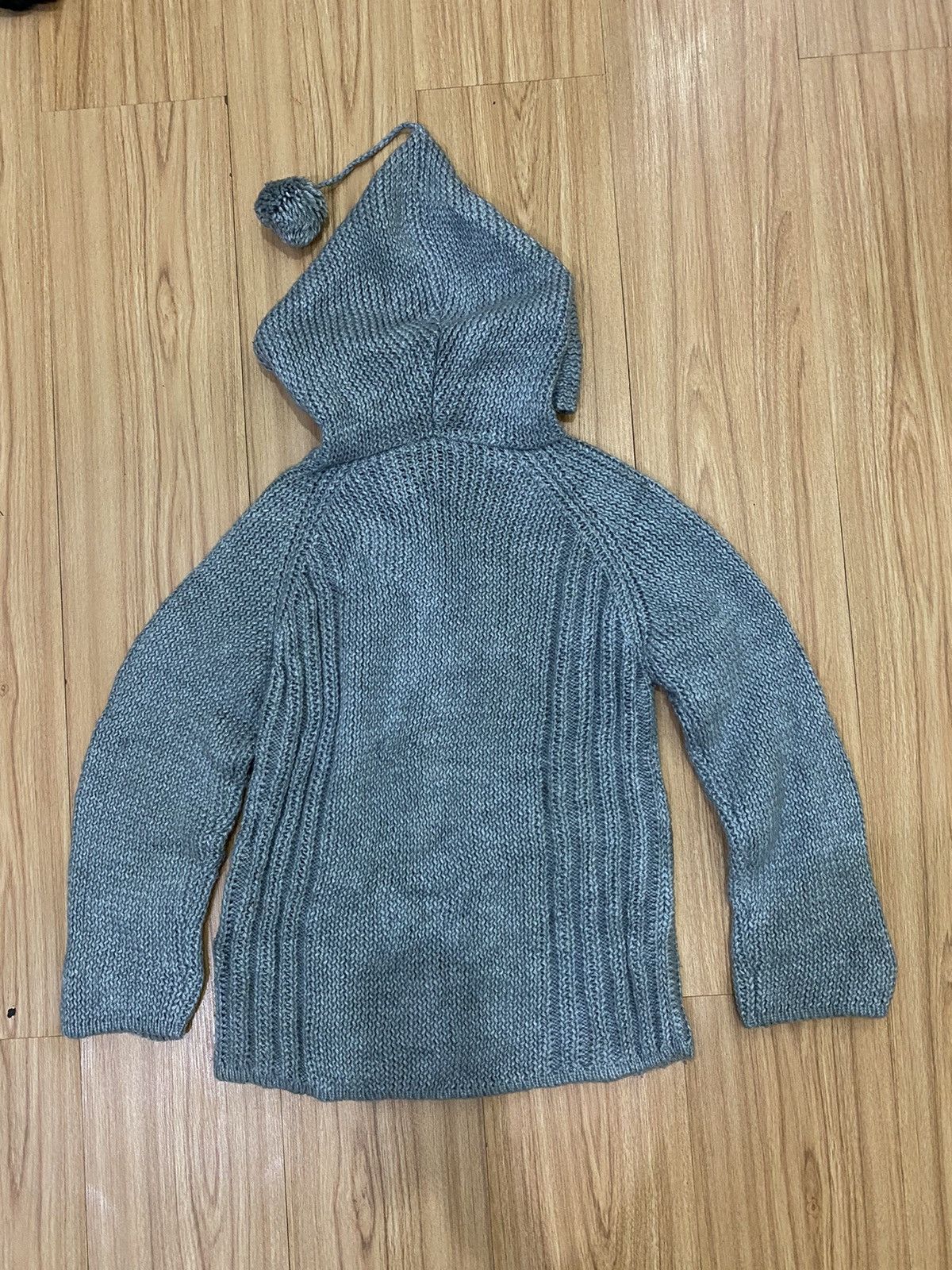 Japanese Brand × Other Familiar Origanal Made Knitwear Hoddies Size US M / EU 48-50 / 2 - 2 Thumbnail