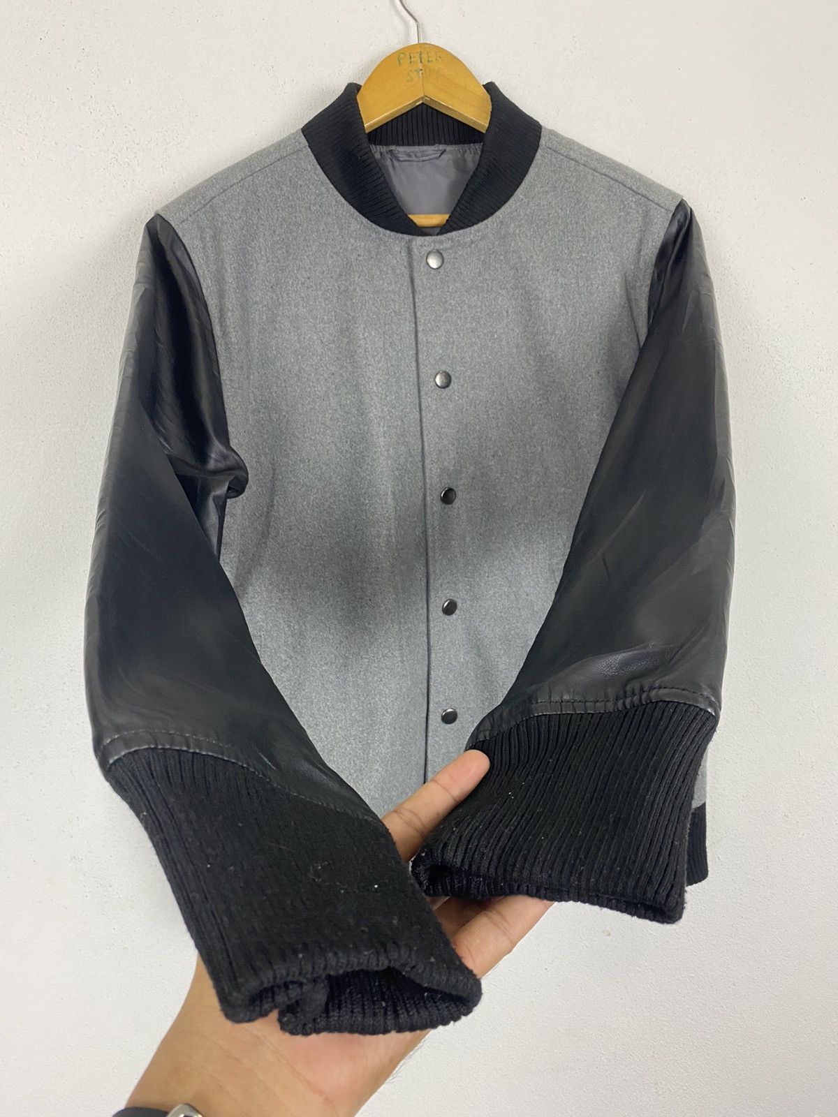 Japanese Brand ZIP FIVE VARSITY JACKET Size US M / EU 48-50 / 2 - 7 Thumbnail