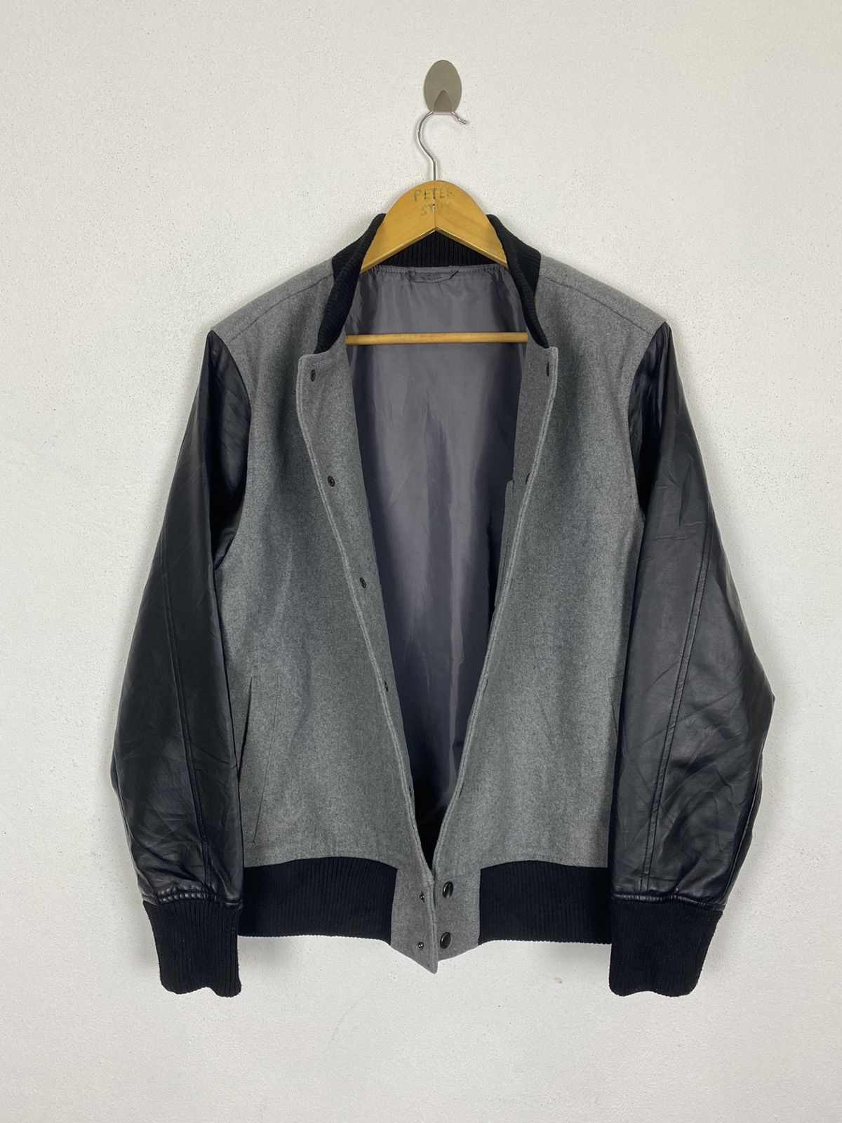 Japanese Brand ZIP FIVE VARSITY JACKET Size US M / EU 48-50 / 2 - 5 Thumbnail
