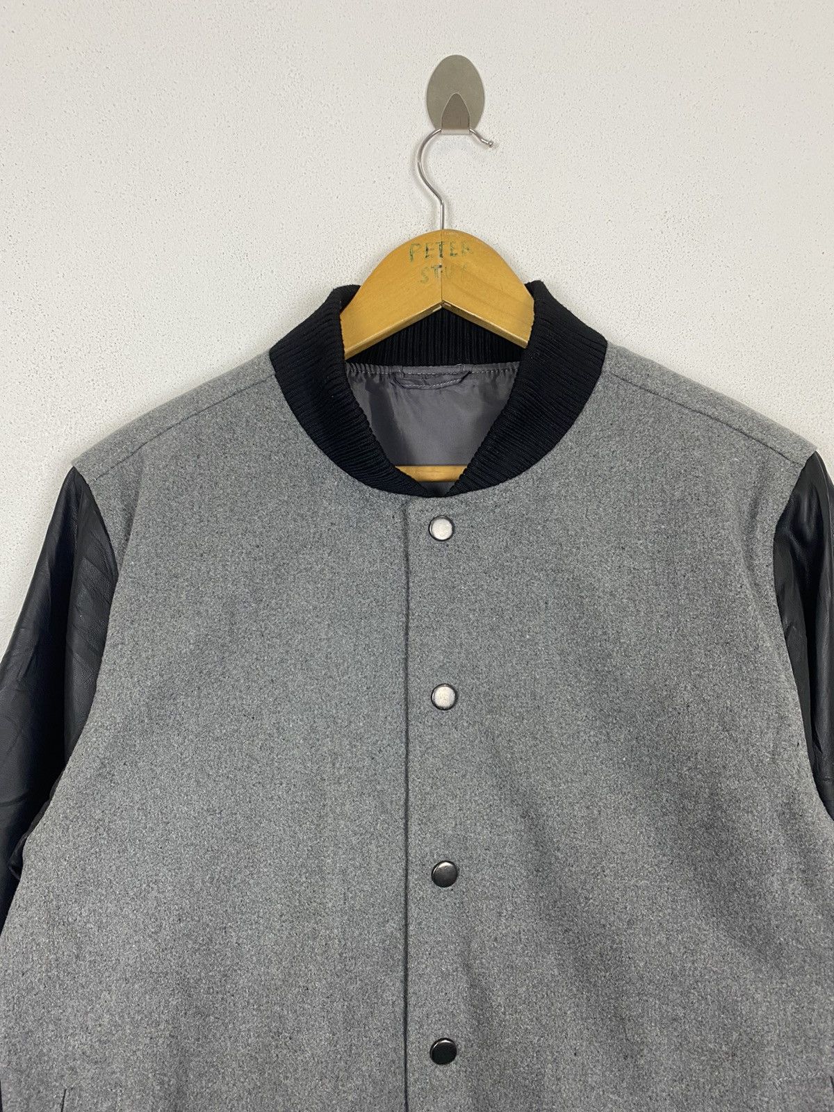 Japanese Brand ZIP FIVE VARSITY JACKET Size US M / EU 48-50 / 2 - 8 Thumbnail