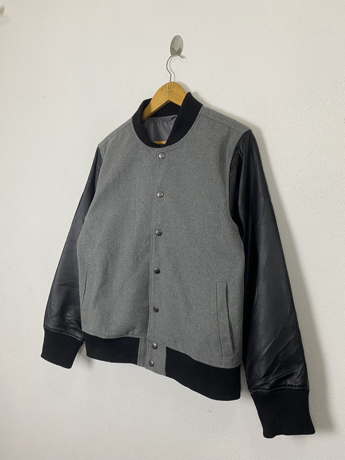 Japanese Brand ZIP FIVE VARSITY JACKET Size US M / EU 48-50 / 2 - 3 Thumbnail