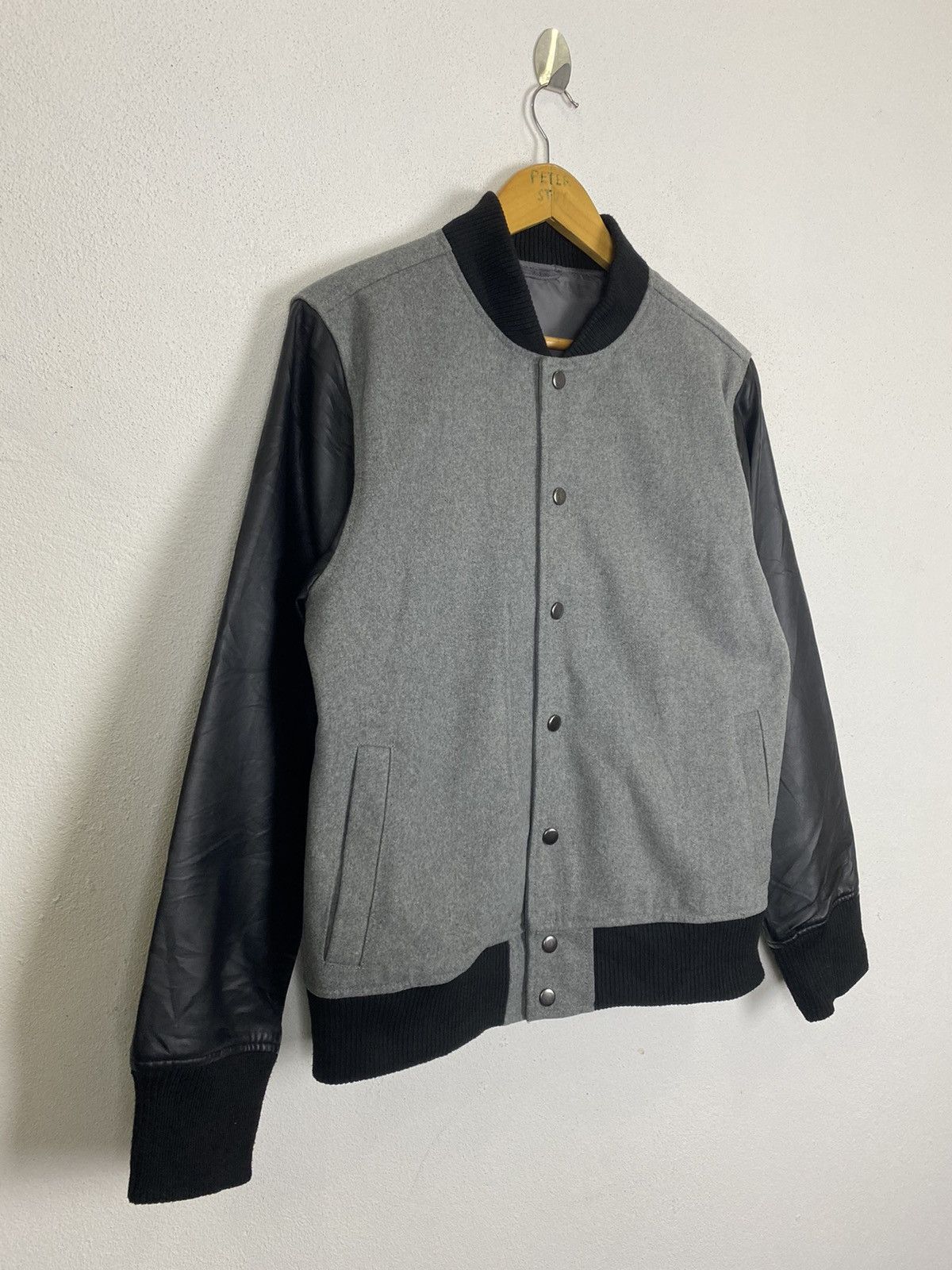 Japanese Brand ZIP FIVE VARSITY JACKET Size US M / EU 48-50 / 2 - 4 Thumbnail