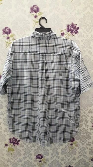 Burberry × Vintage BURBERRY SHIRT Size US L / EU 52-54 / 3 - 4 Thumbnail