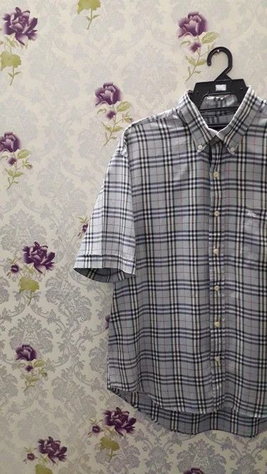 Burberry × Vintage BURBERRY SHIRT Size US L / EU 52-54 / 3 - 2 Thumbnail