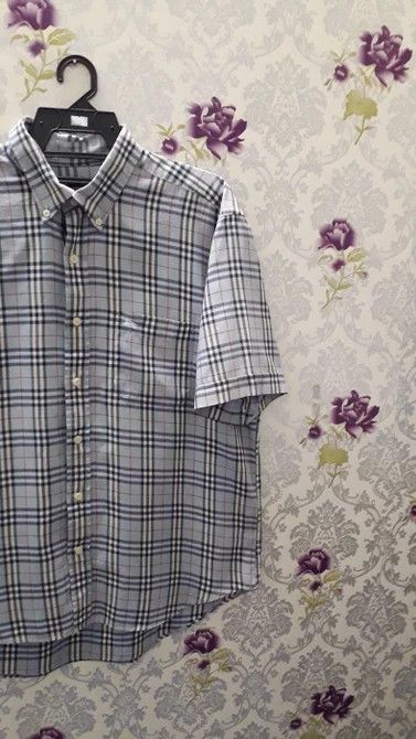 Burberry × Vintage BURBERRY SHIRT Size US L / EU 52-54 / 3 - 3 Thumbnail
